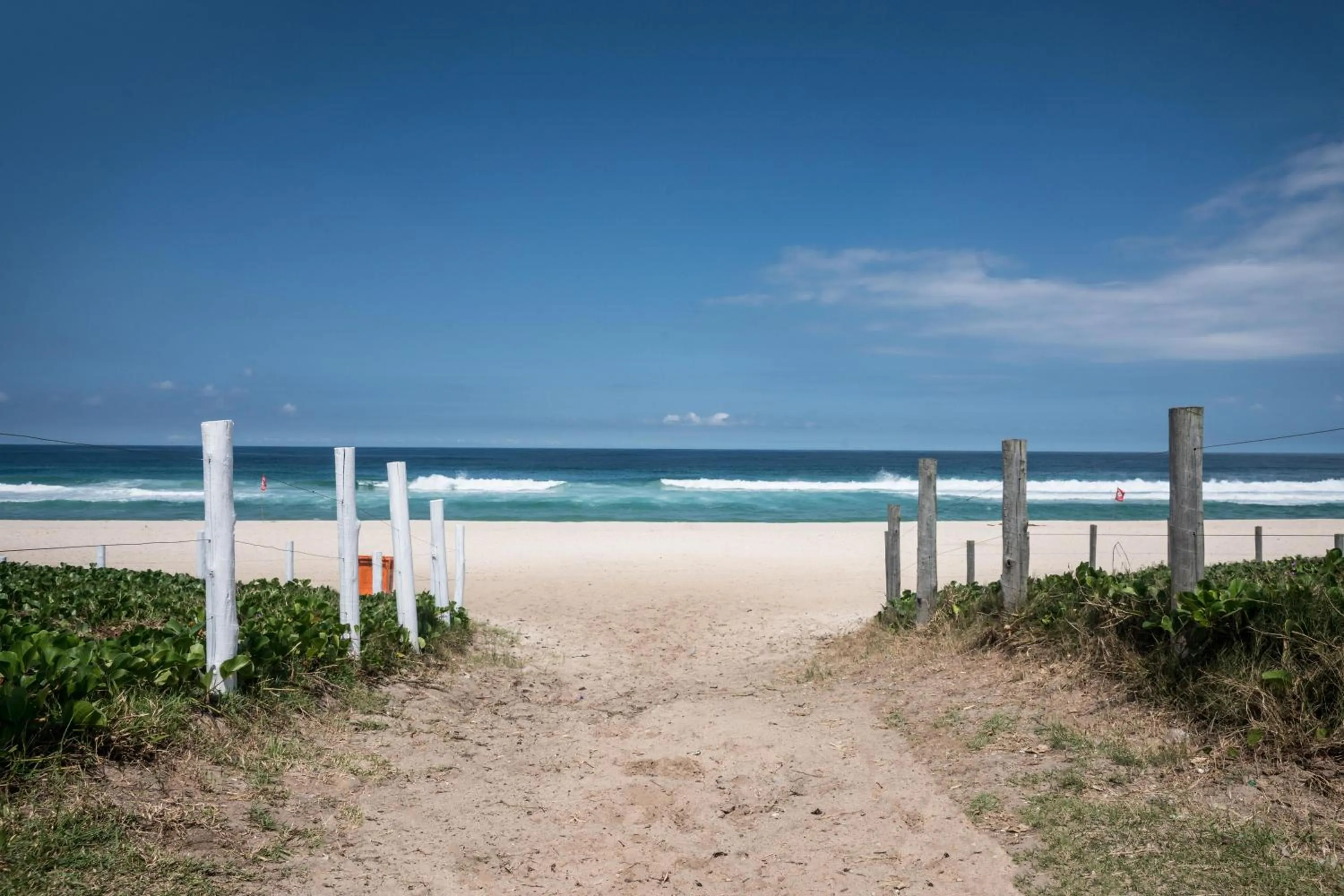 Natural landscape in Plaza Rio Residences - Barra First