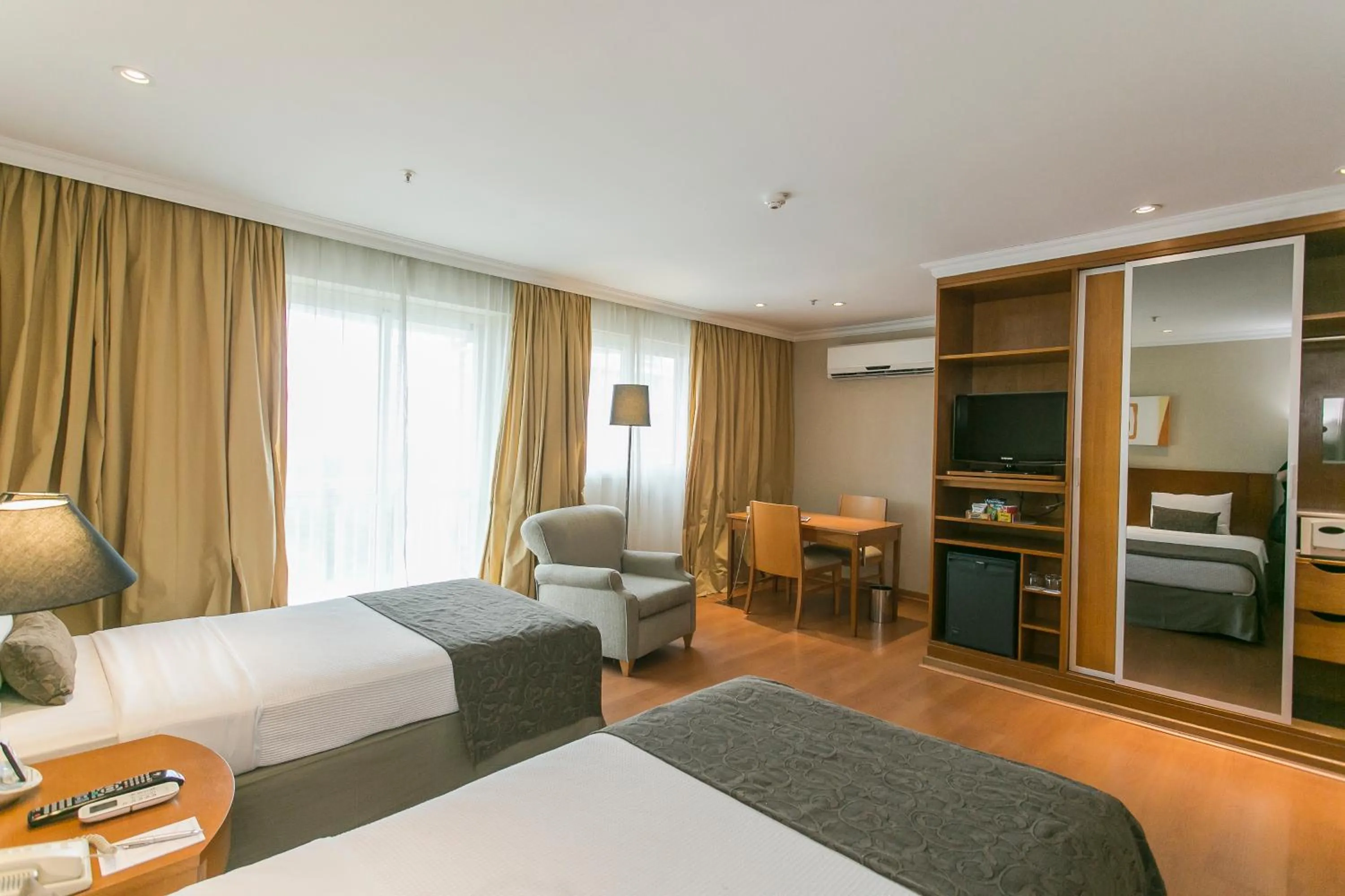 Day, Bed in Plaza Rio Residences - Barra First