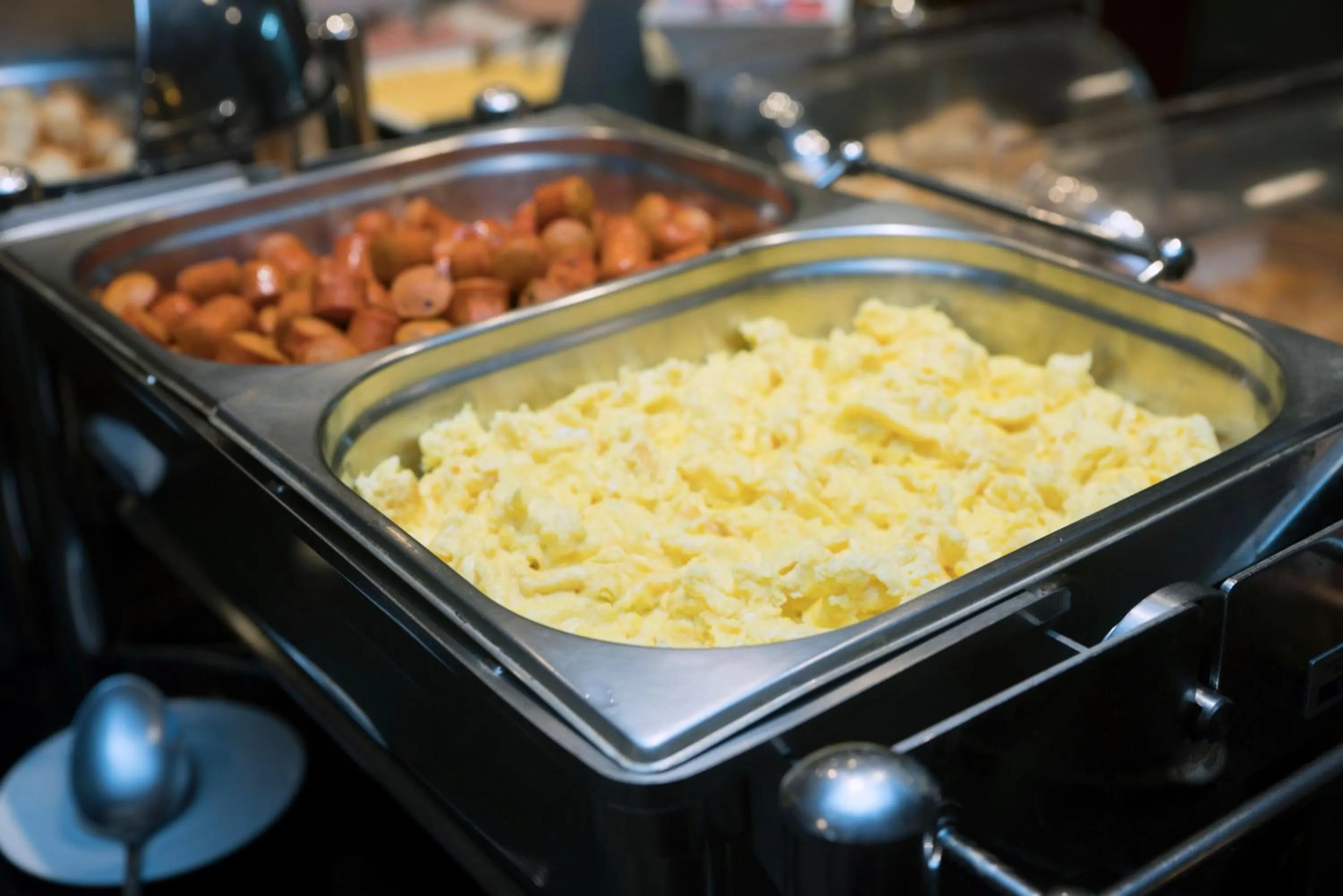 Buffet breakfast in Plaza Rio Residences - Barra First