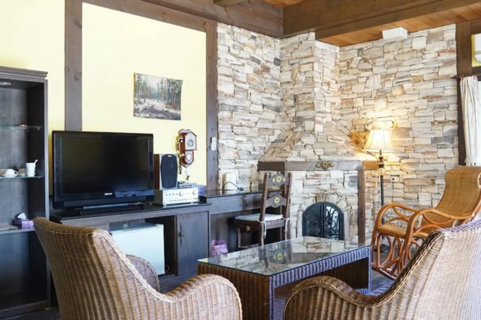 Bathroom in Provence Rose Lodge