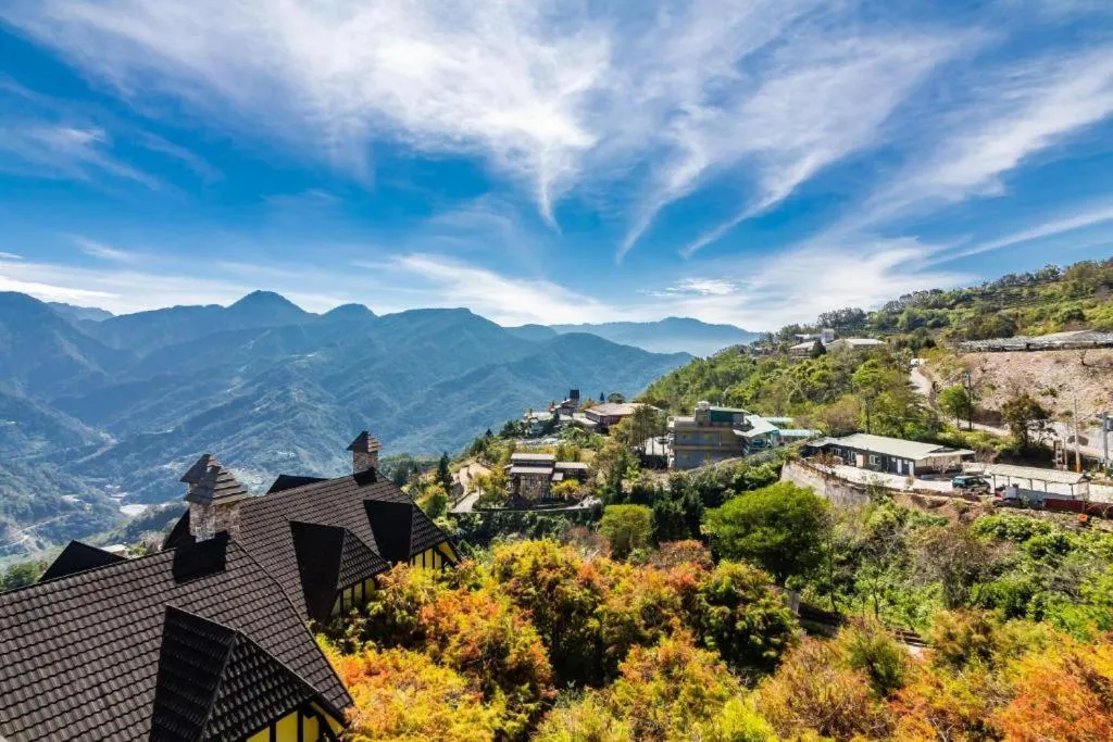 Natural landscape in Provence Rose Lodge