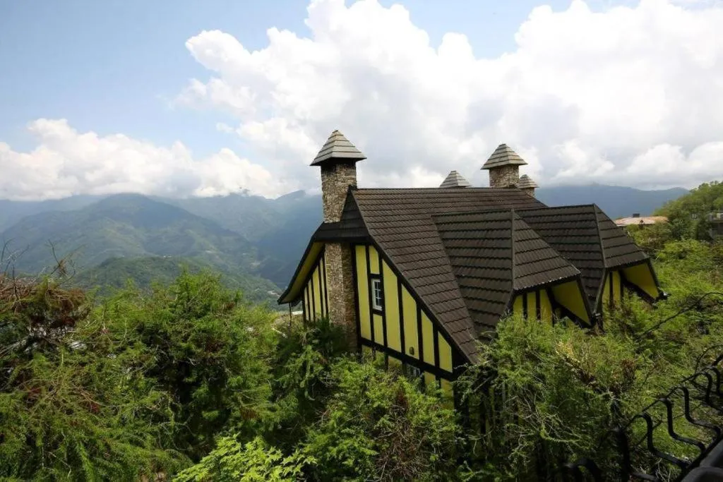 Natural landscape in Provence Rose Lodge
