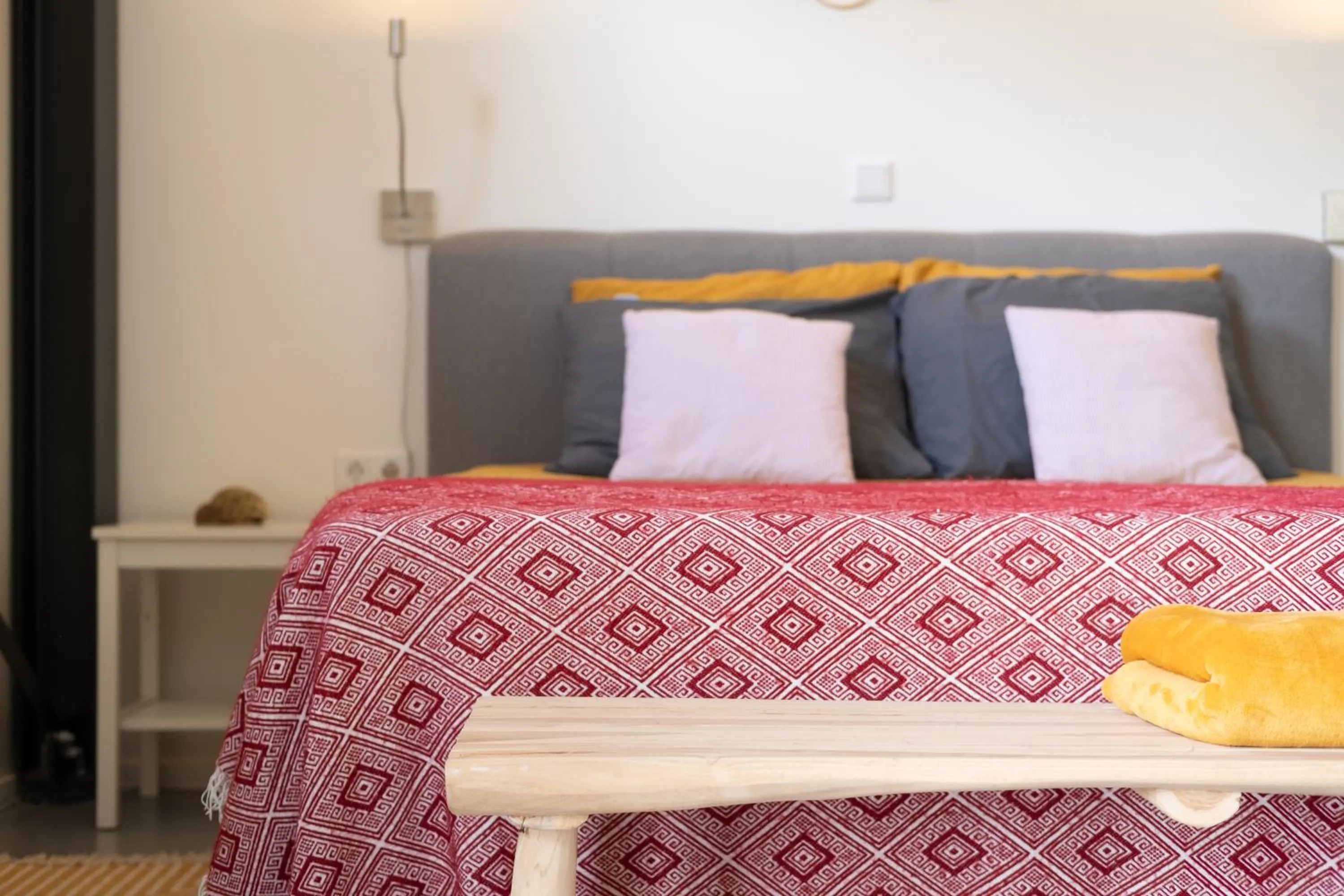 Bed in B&B De Achterdiek