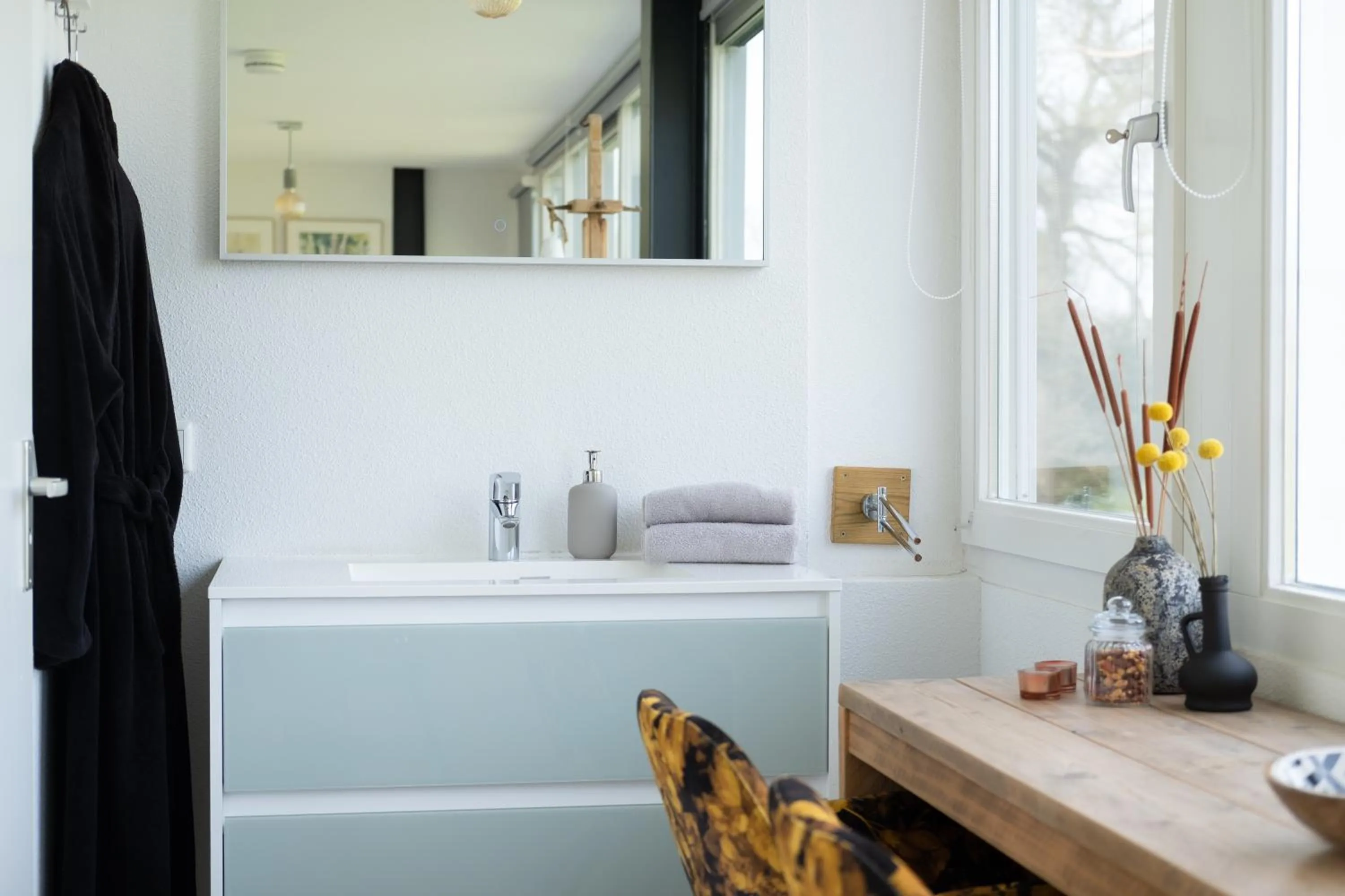 towels in B&B De Achterdiek