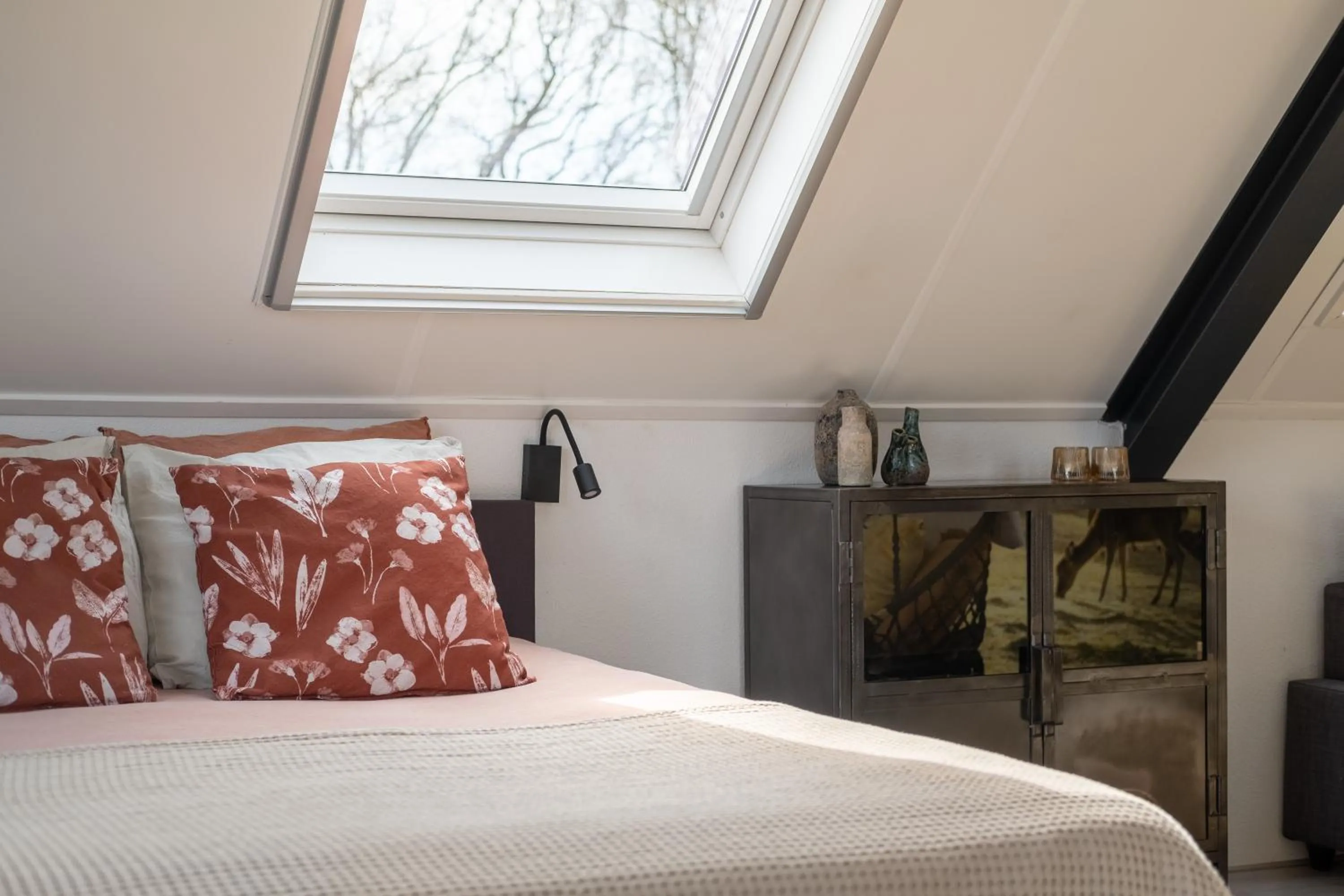 Bed in B&B De Achterdiek