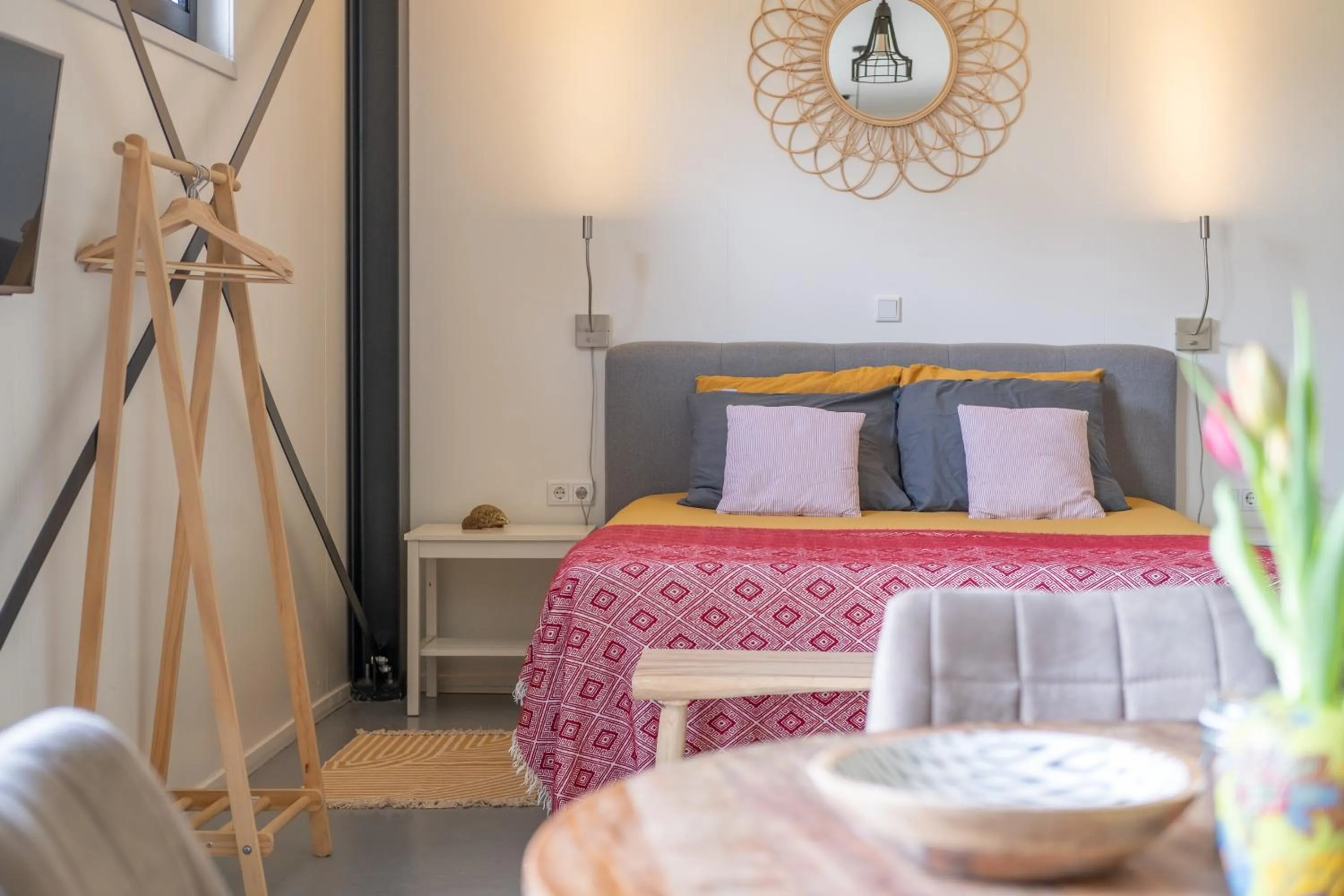 Bed in B&B De Achterdiek