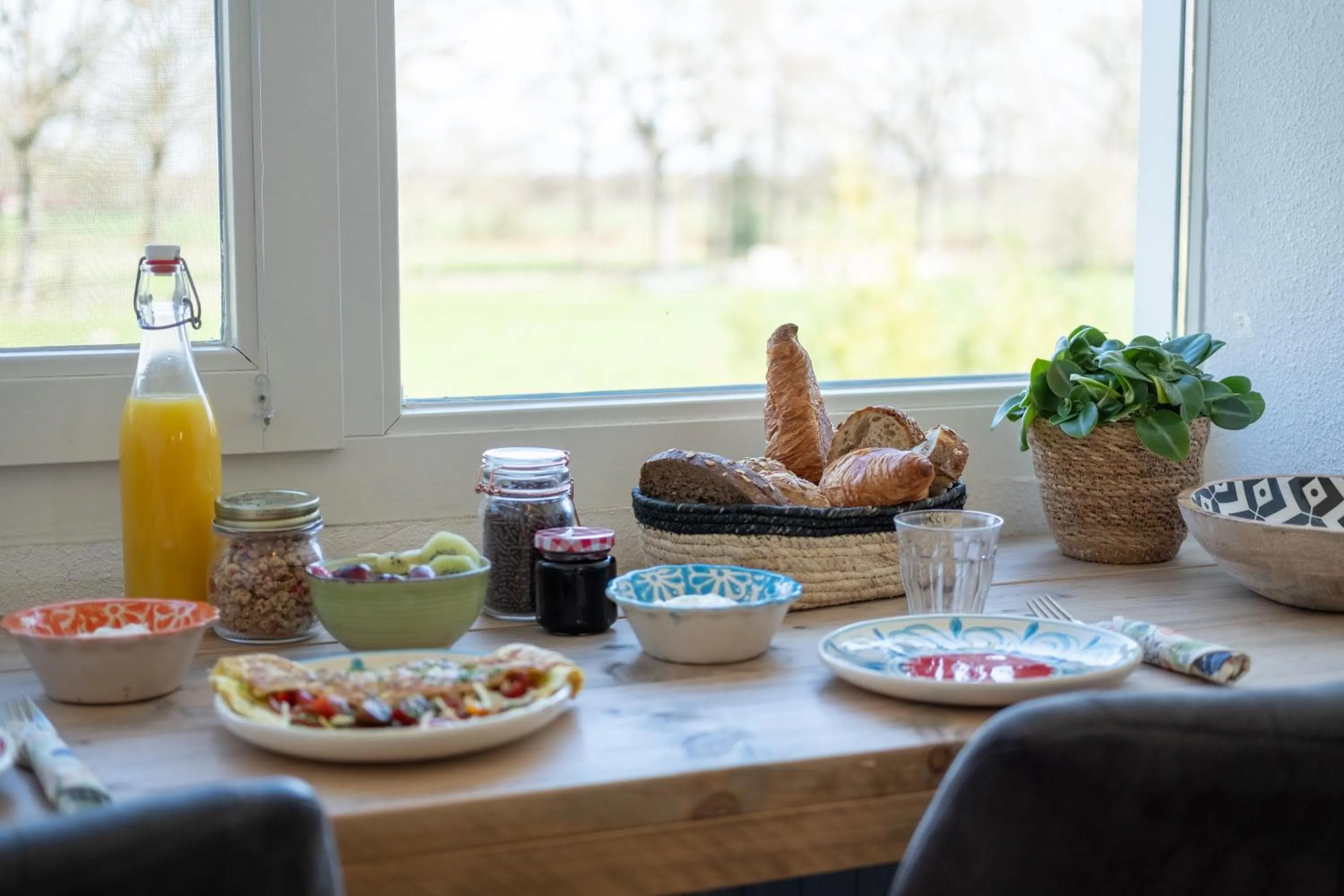 Breakfast in B&B De Achterdiek