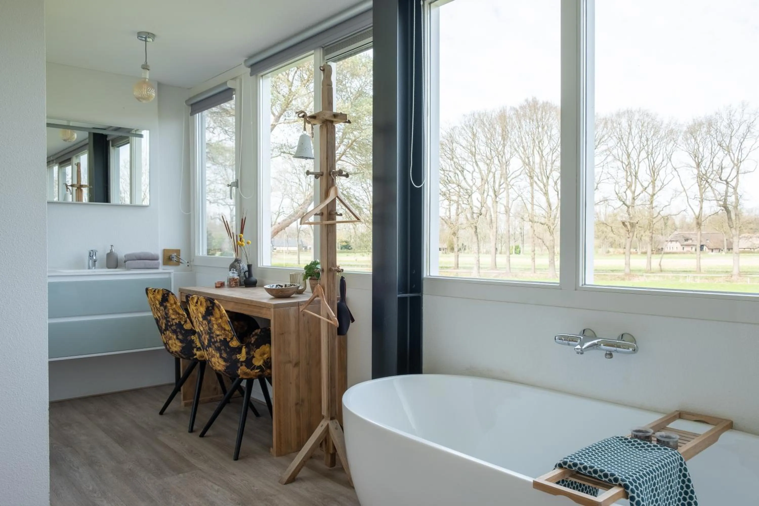 Photo of the whole room in B&B De Achterdiek