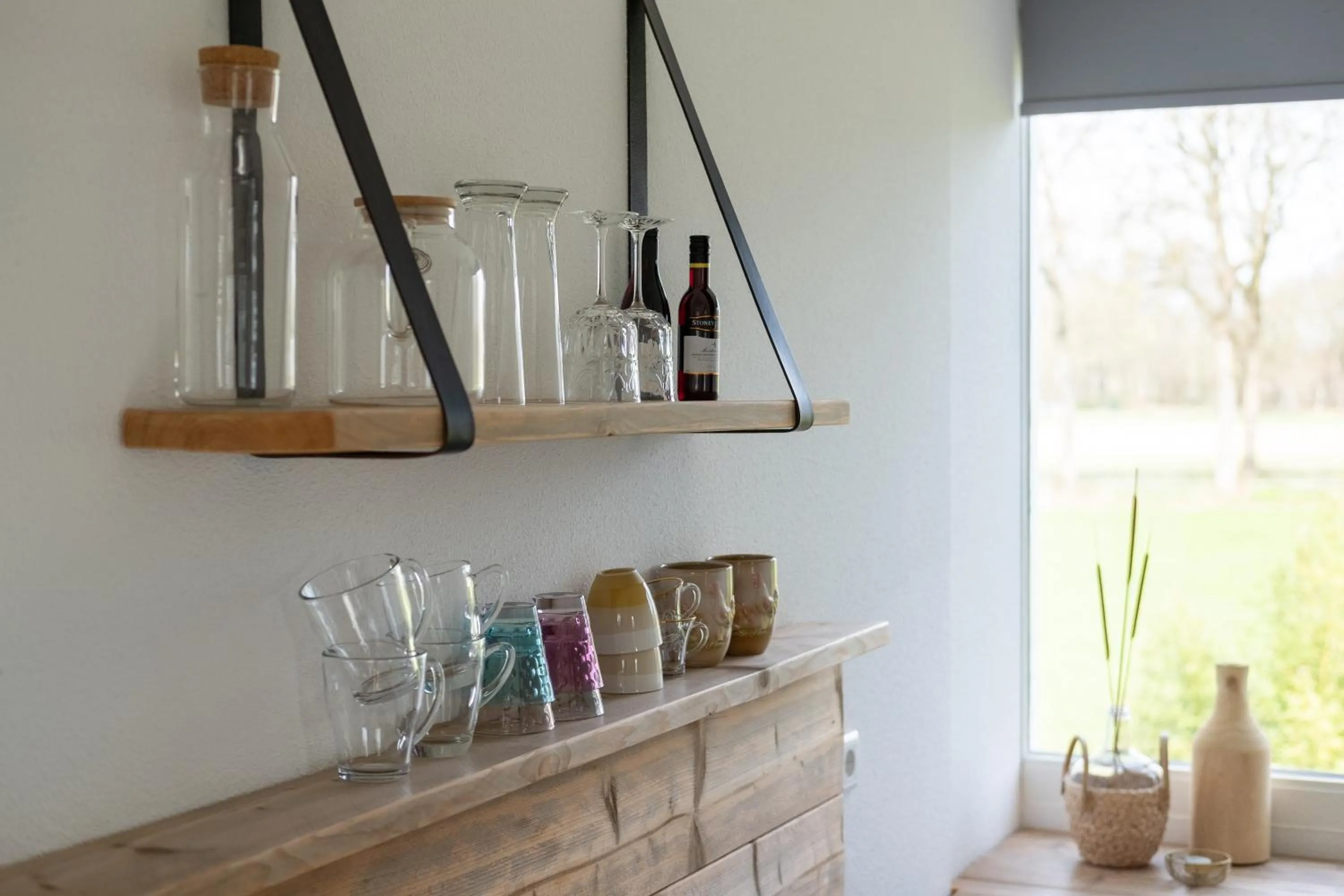 Coffee/tea facilities in B&B De Achterdiek