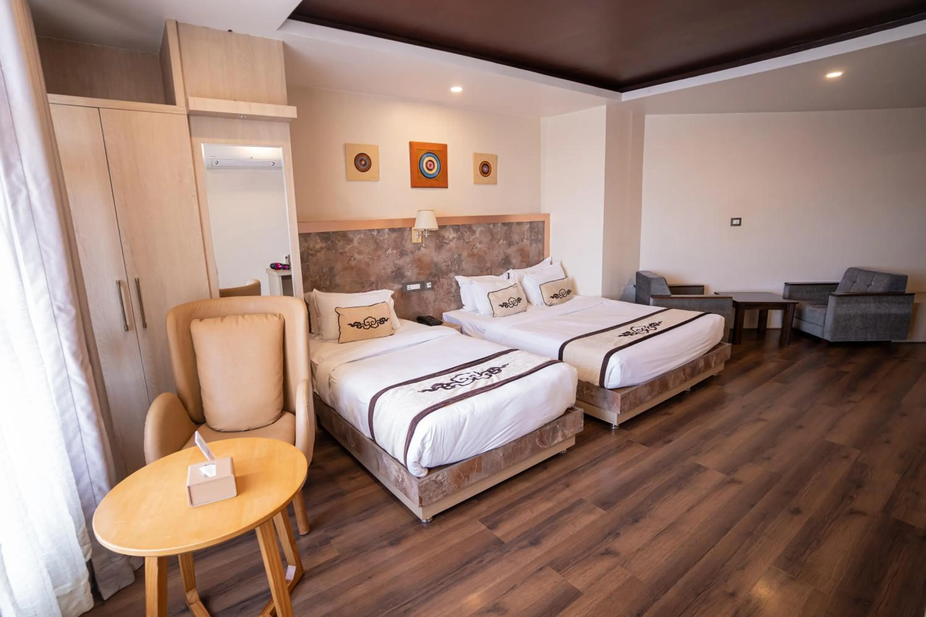 Property building, Bed in Lavie Residence and Spa