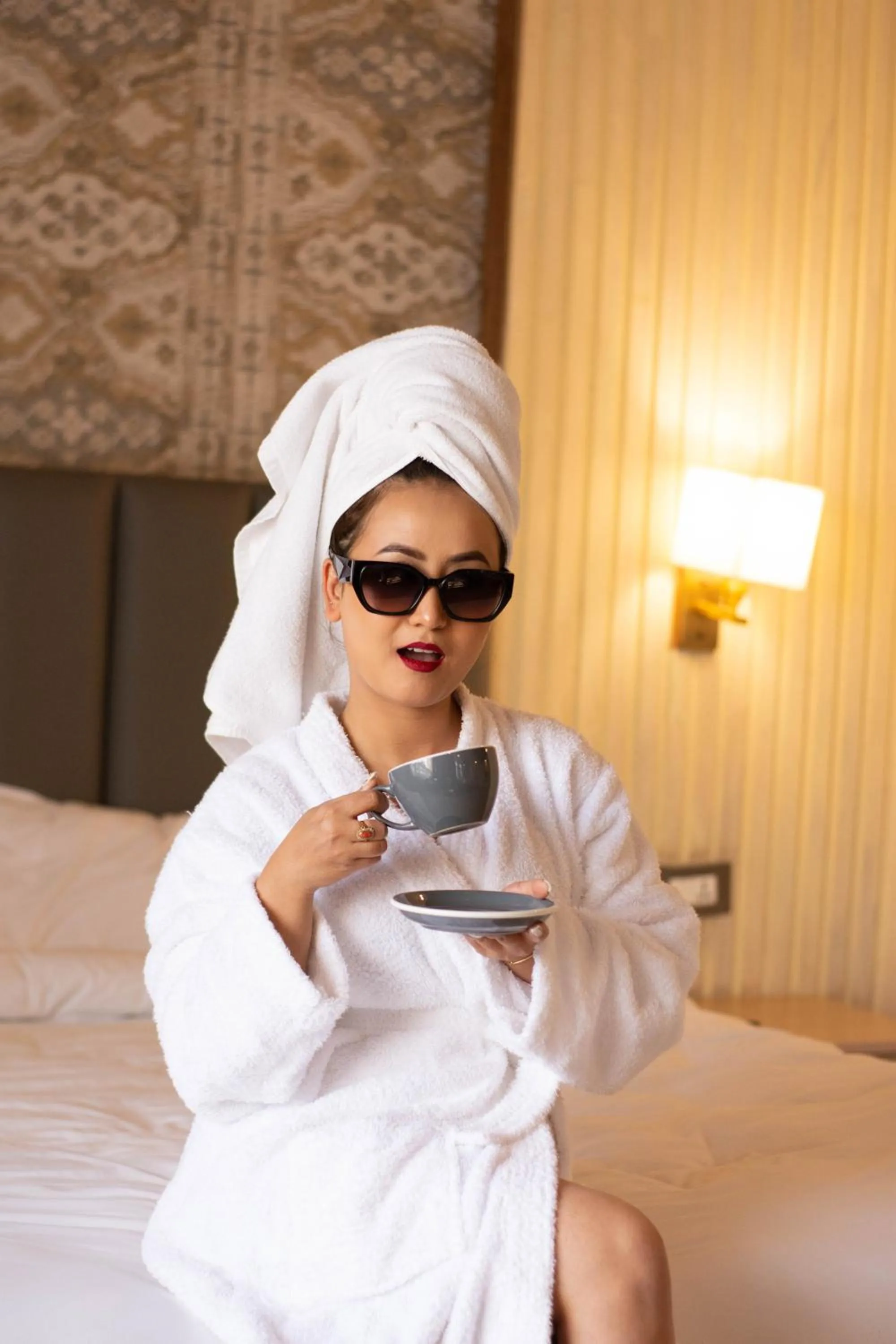 People in Lavie Residence and Spa