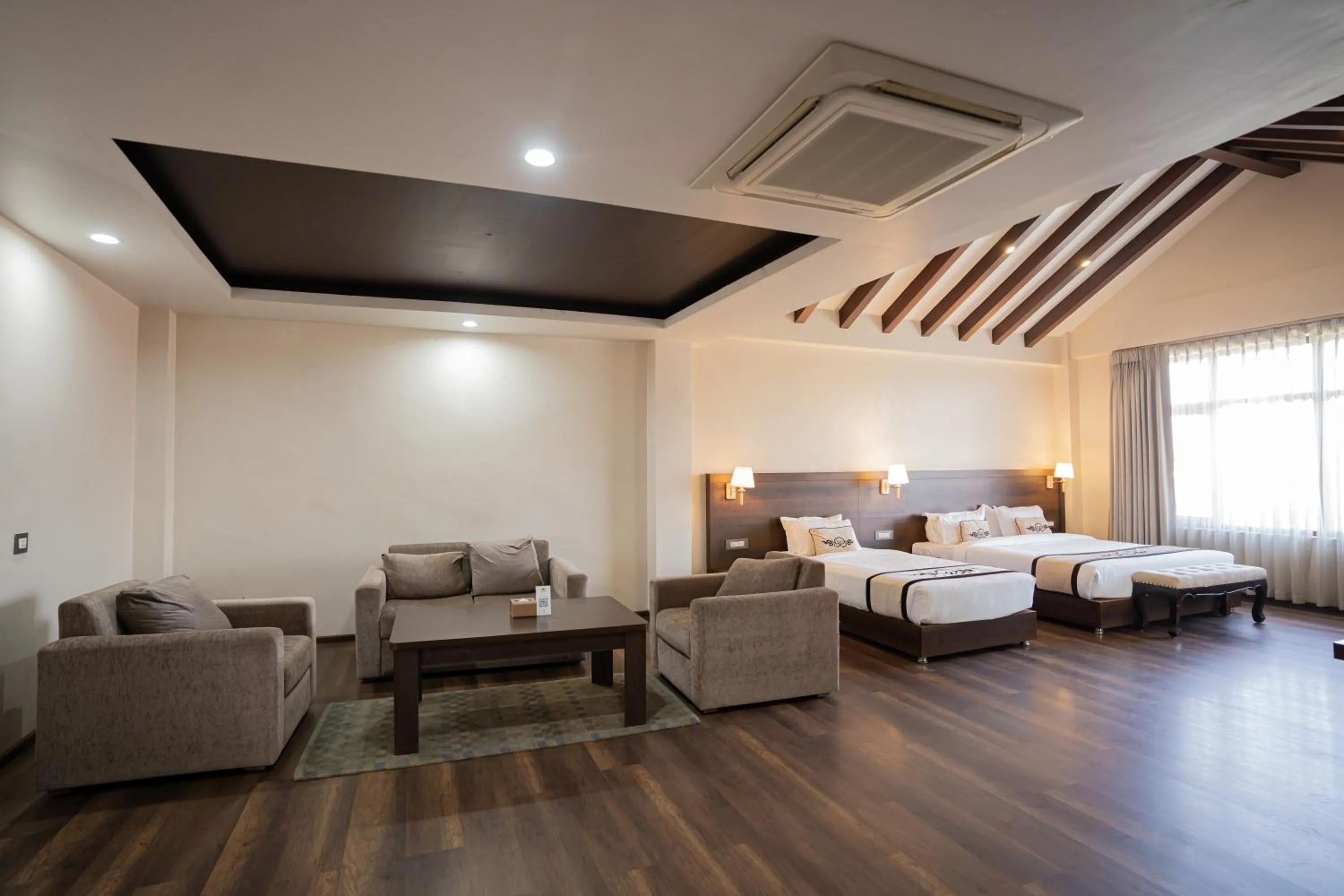 Property building, Bed in Lavie Residence and Spa