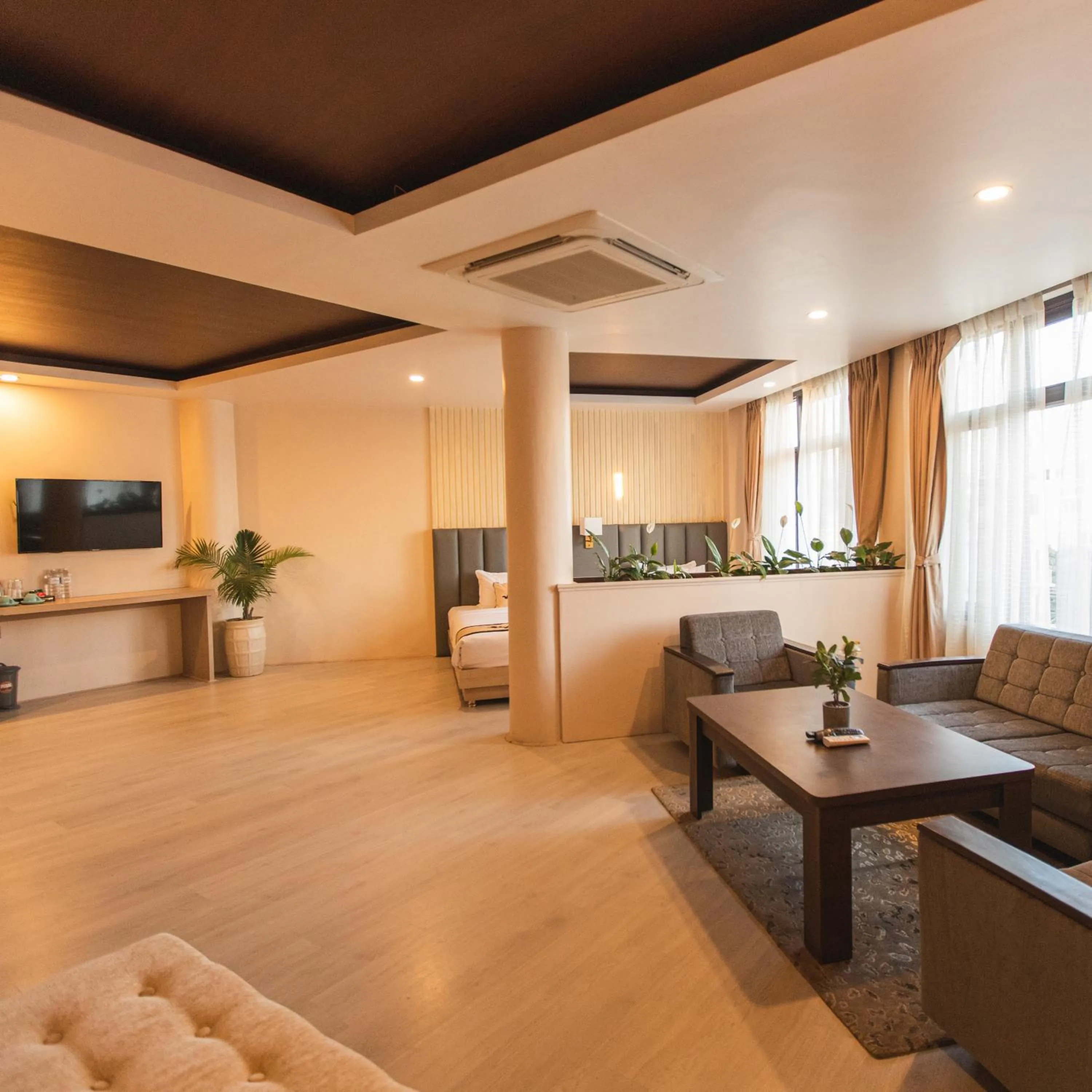 Living room in Lavie Residence and Spa