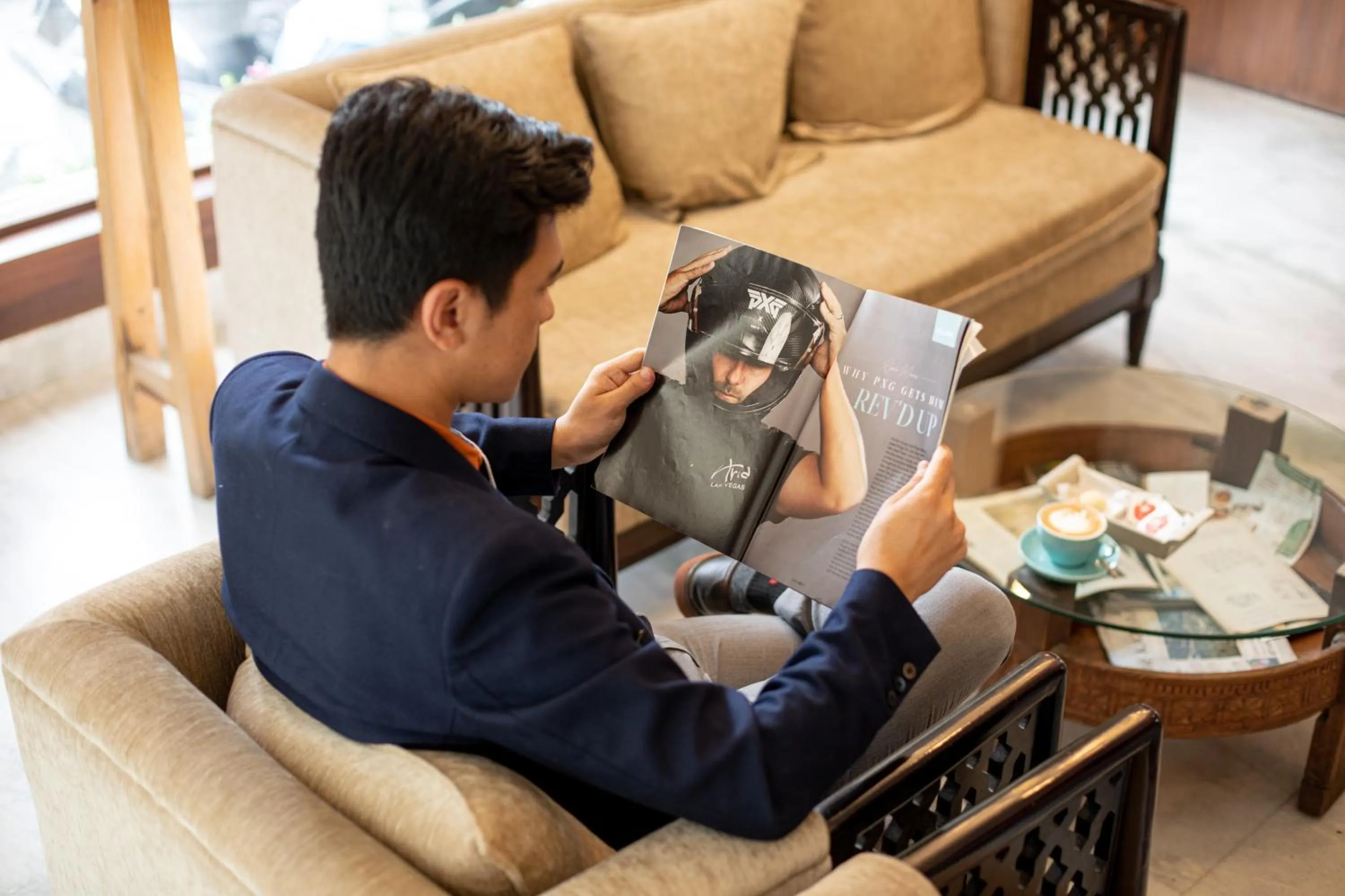 Lobby or reception in Lavie Residence and Spa