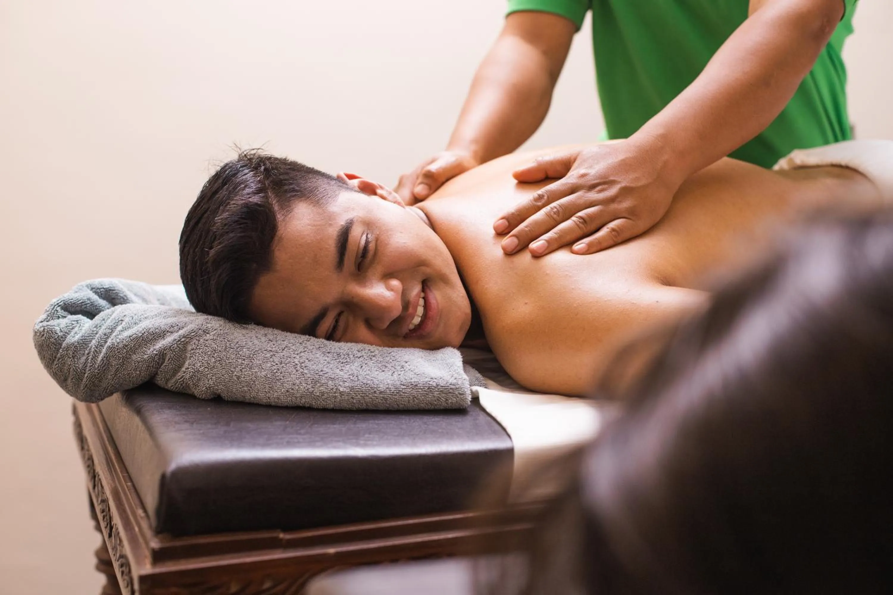 Spa and wellness centre/facilities in Lavie Residence and Spa