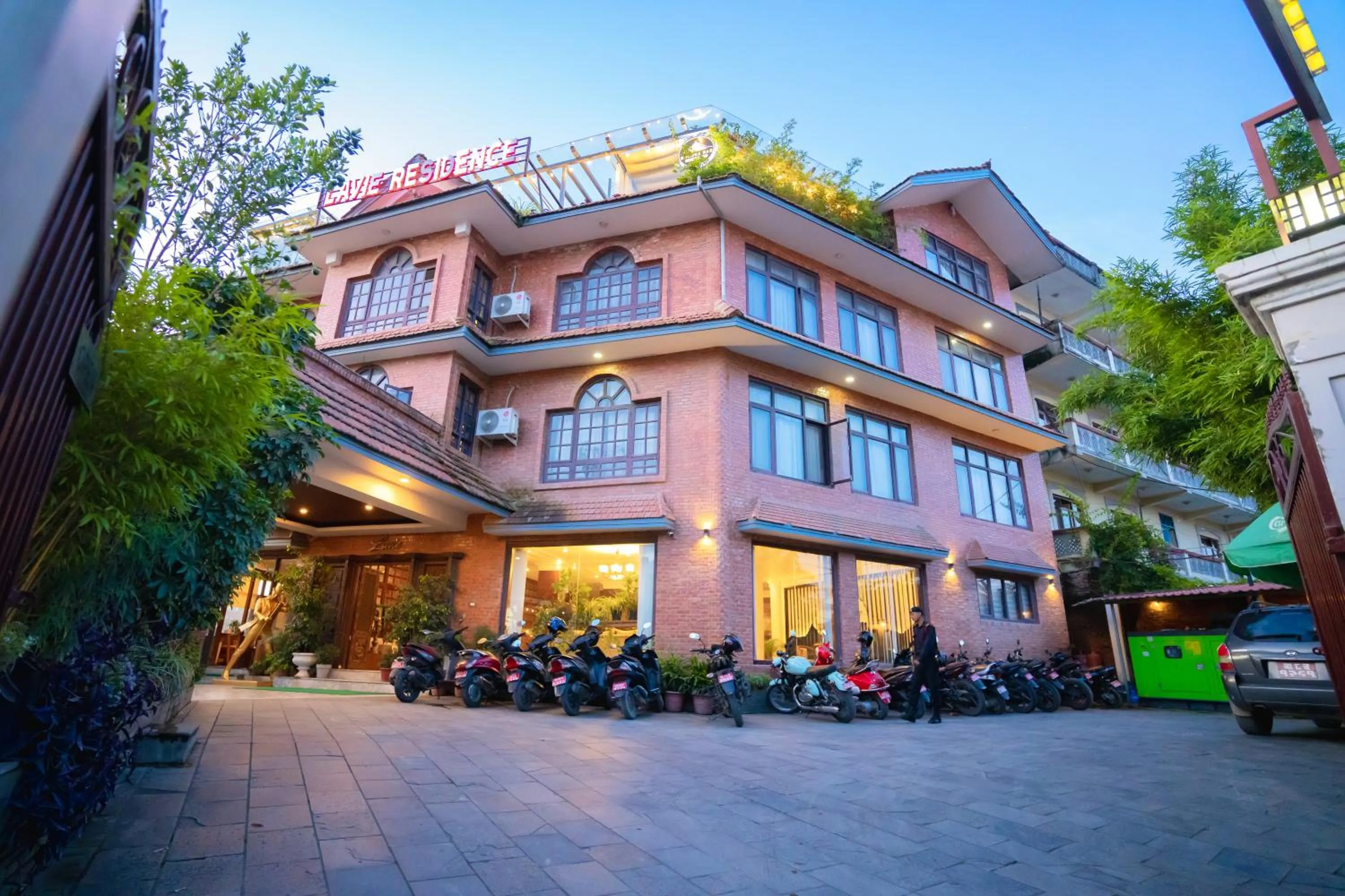 Property building in Lavie Residence and Spa