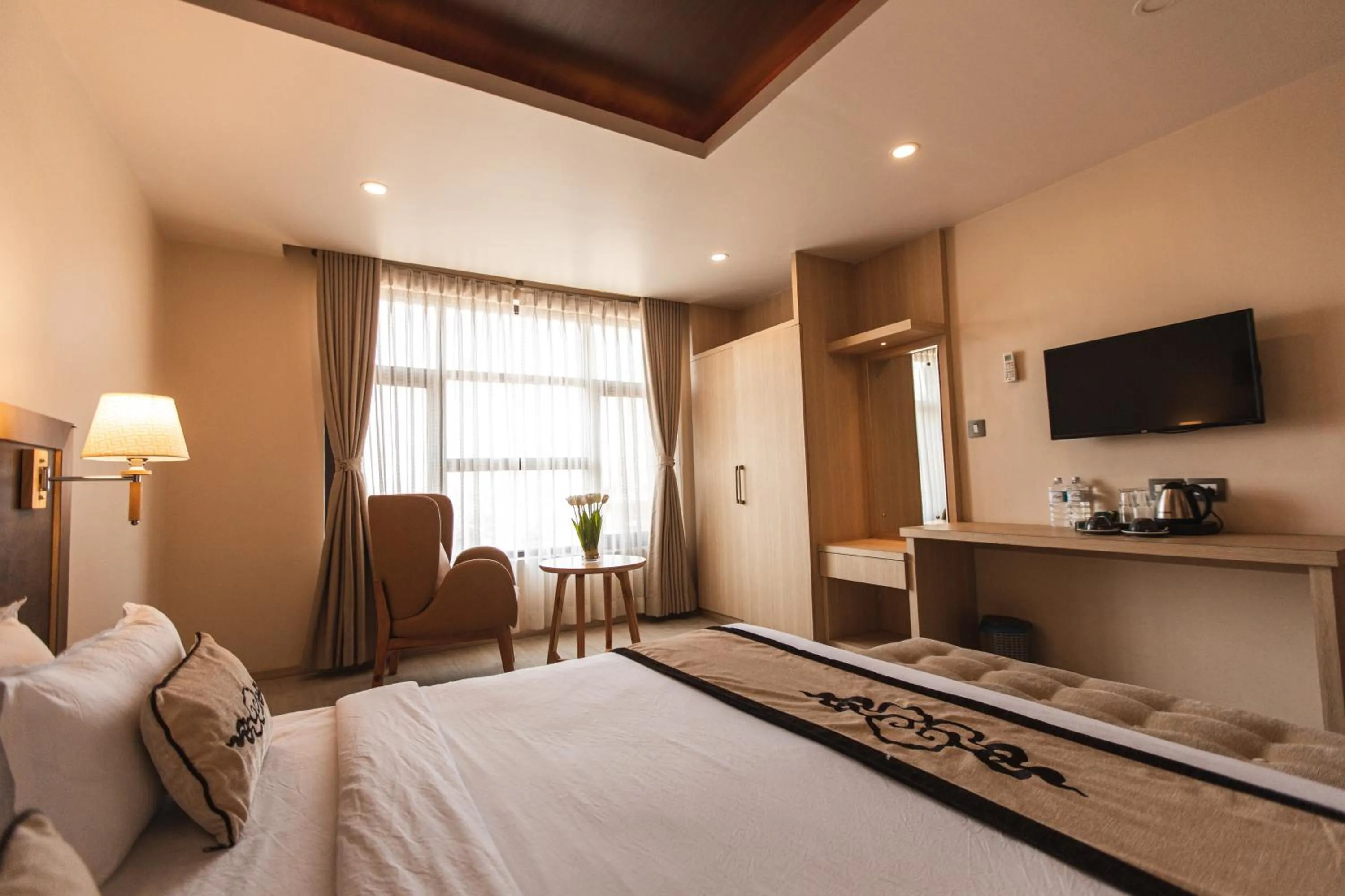 Photo of the whole room, Bed in Lavie Residence and Spa