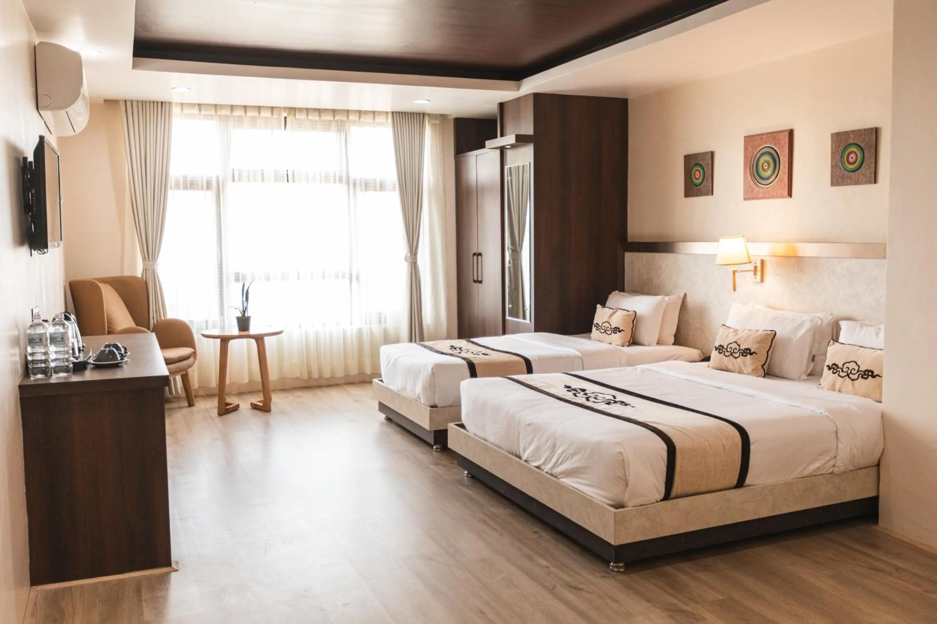 Bed in Lavie Residence and Spa