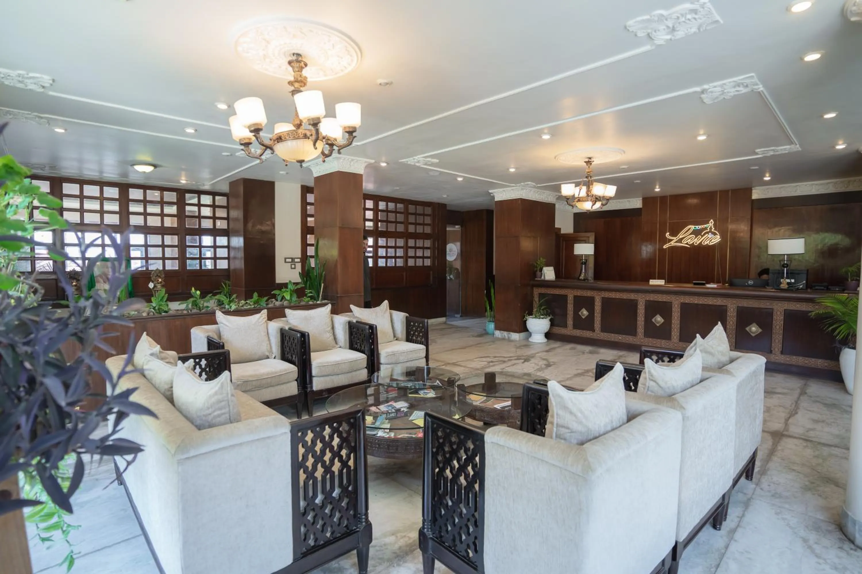 Property building in Lavie Residence and Spa