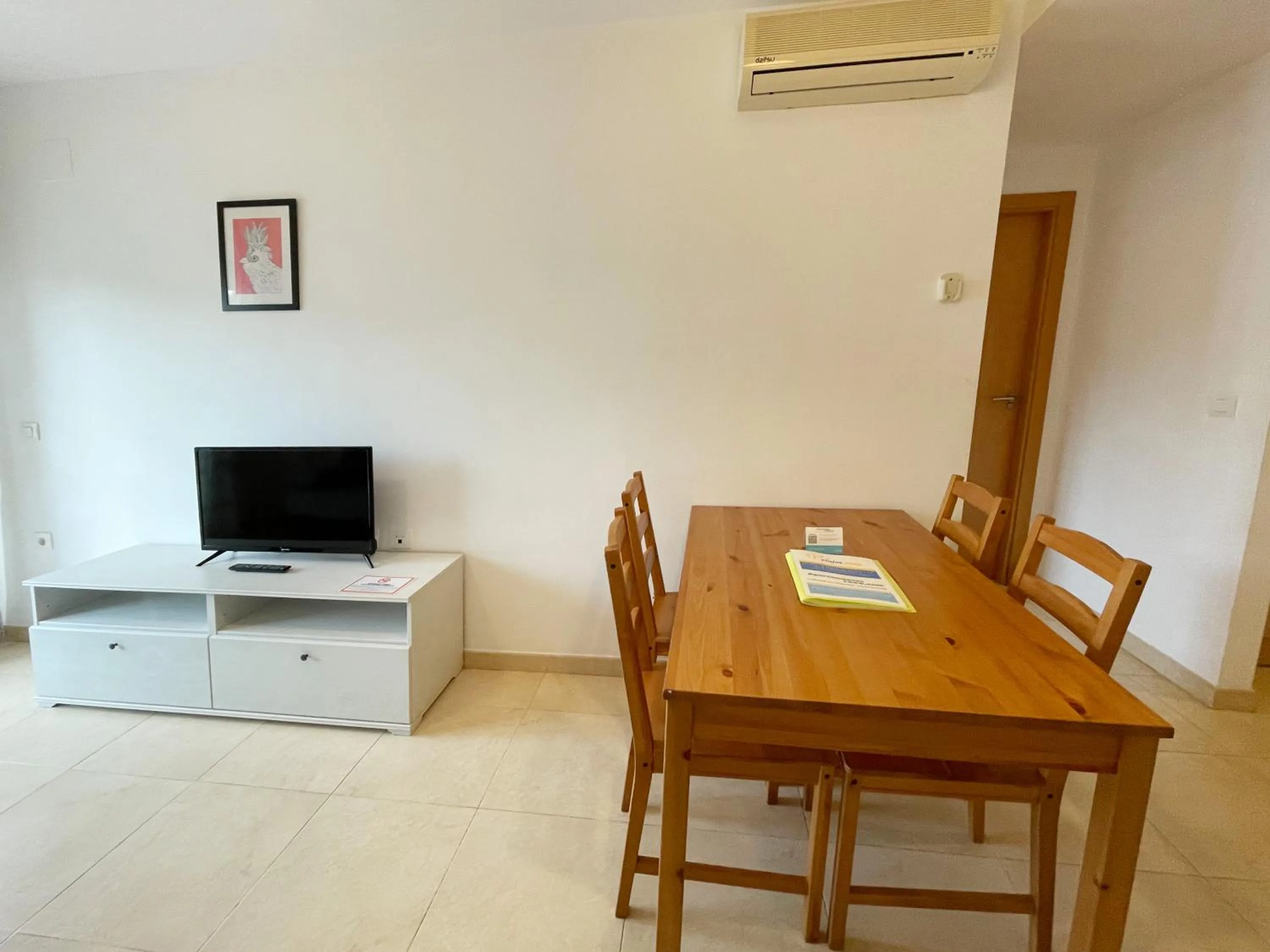 Living room in Apartamentos Los Almendros 3000