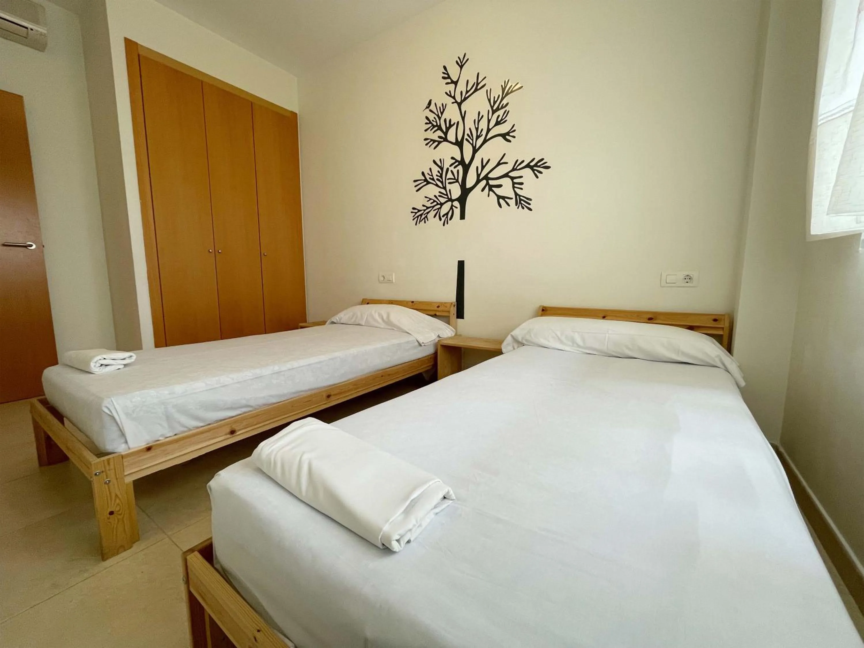 Bed in Apartamentos Los Almendros 3000