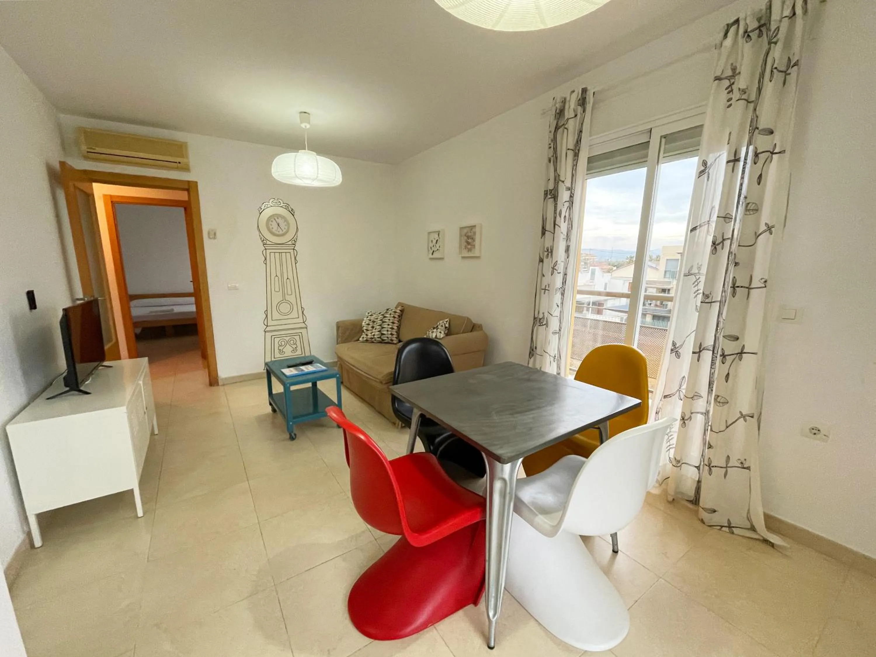 Living room in Apartamentos Los Almendros 3000