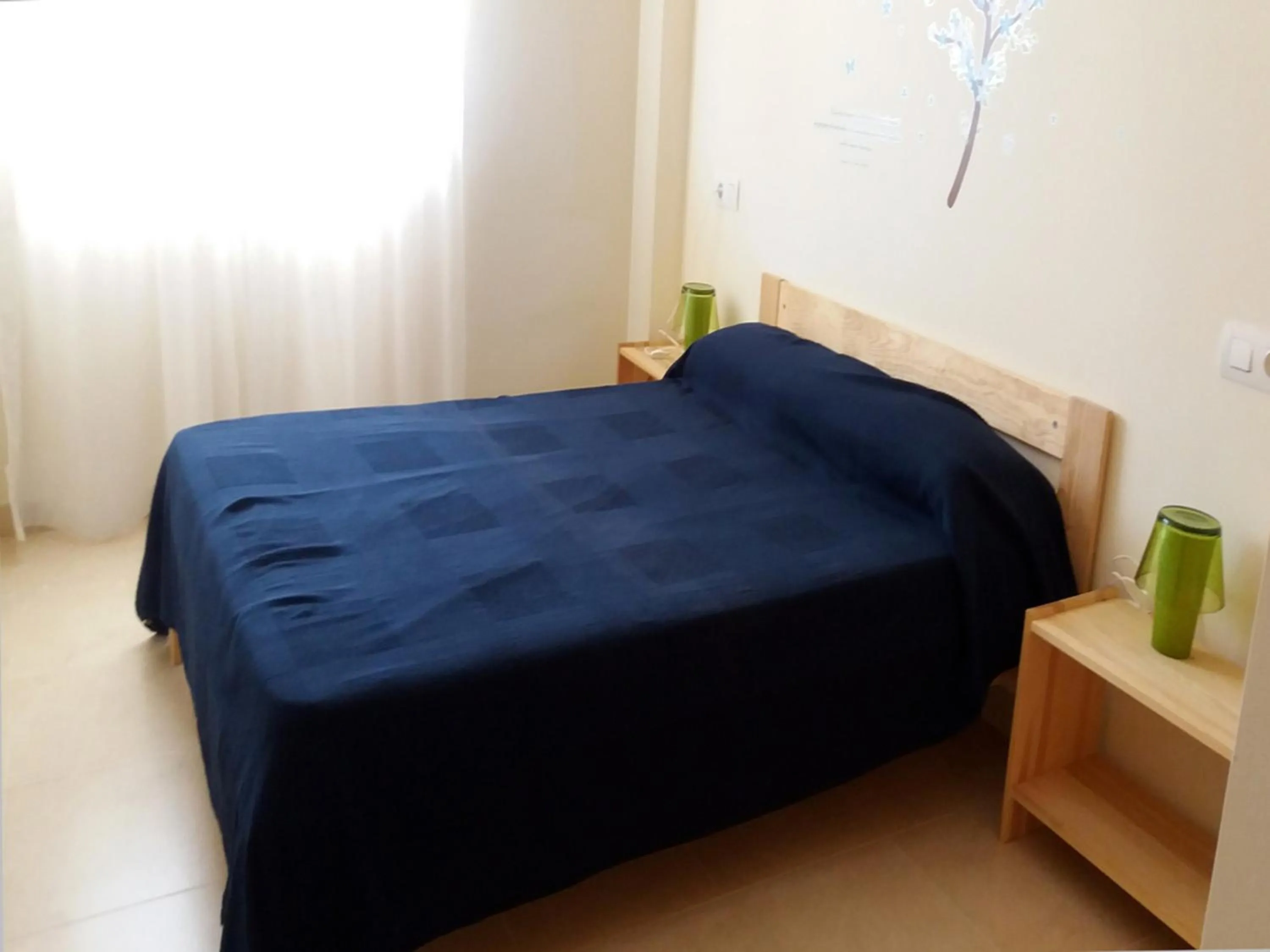 Bedroom, Bed in Apartamentos Los Almendros 3000