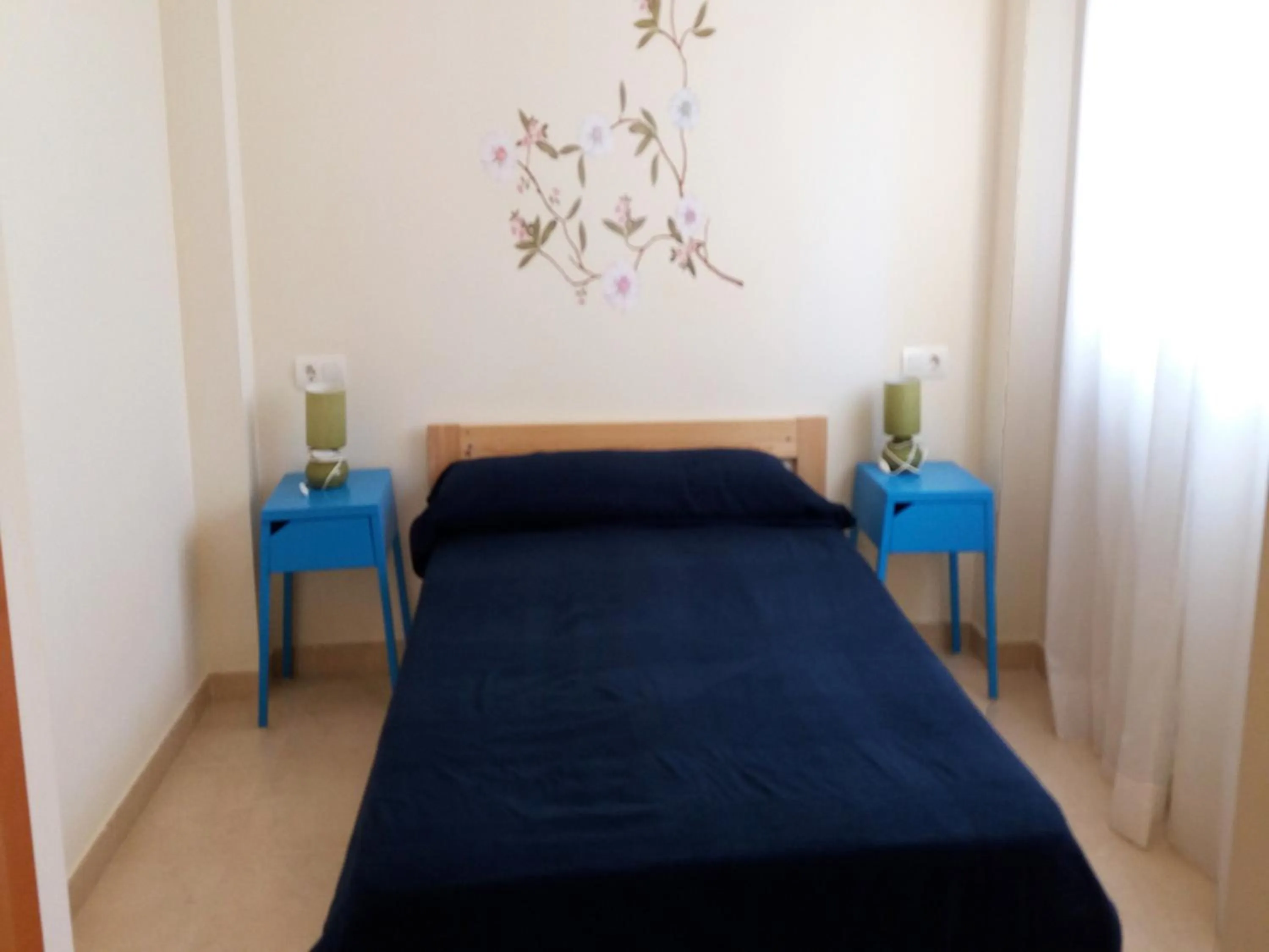 Bedroom, Bed in Apartamentos Los Almendros 3000