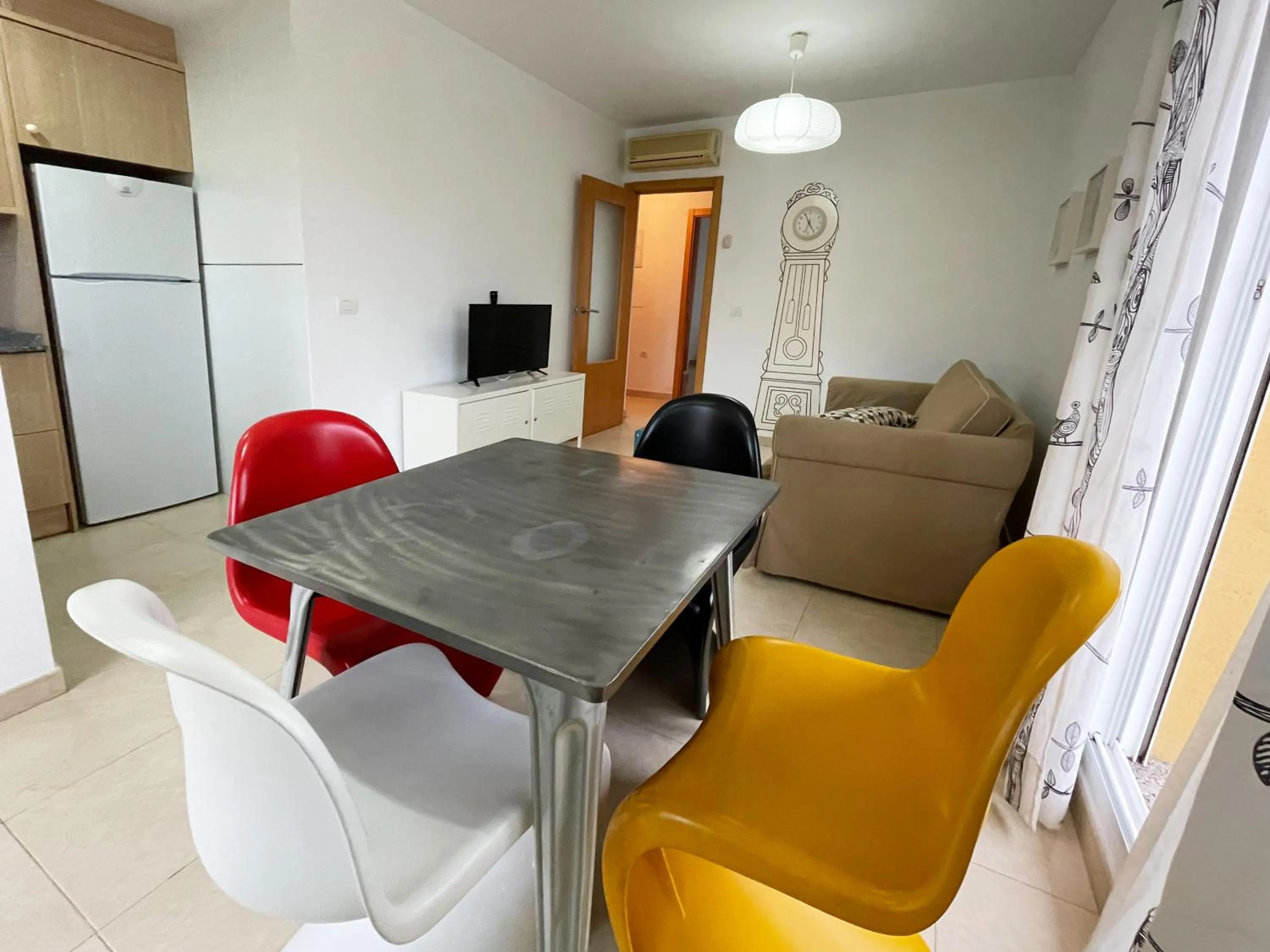 Living room in Apartamentos Los Almendros 3000