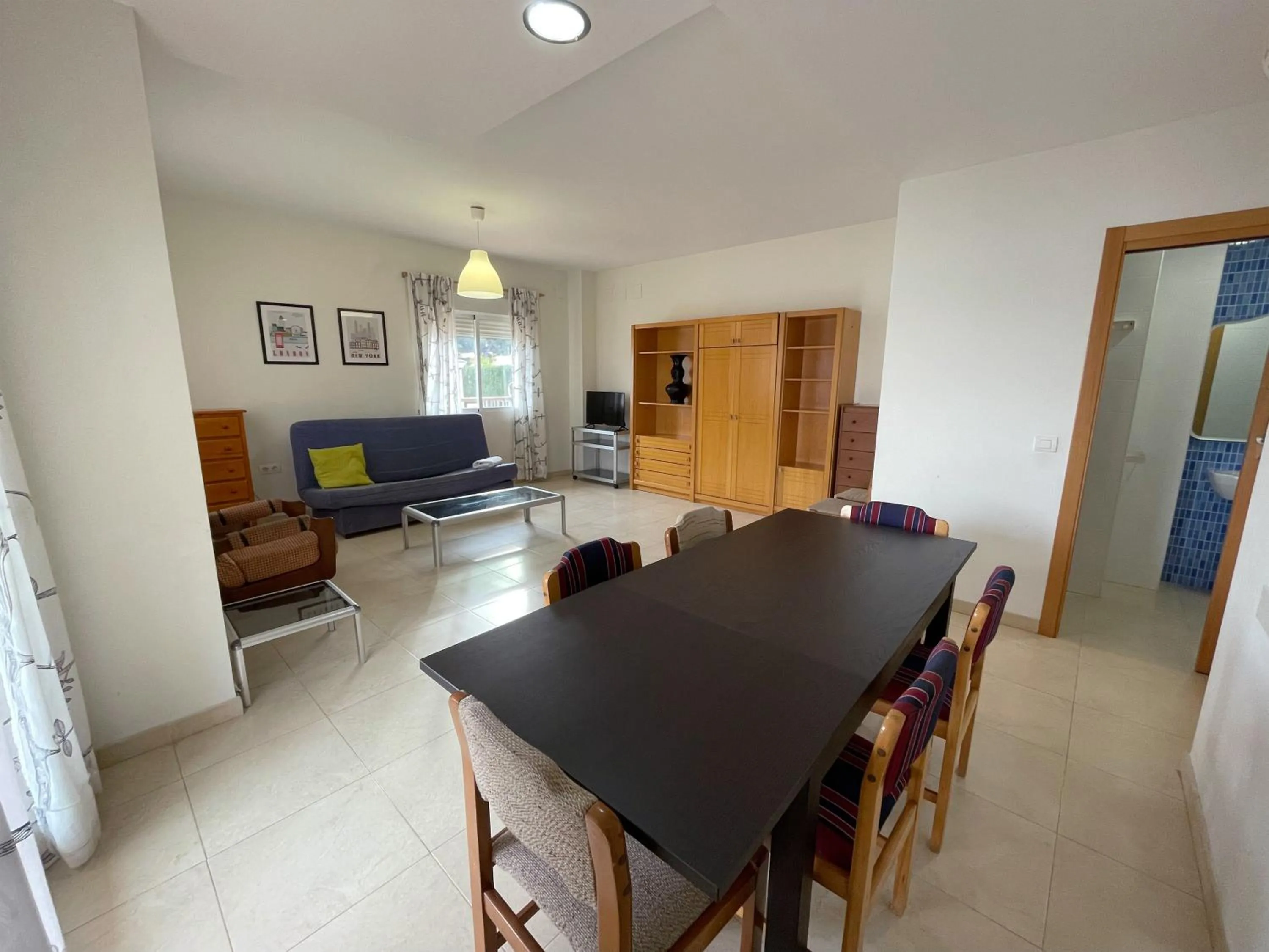 Living room in Apartamentos Los Almendros 3000