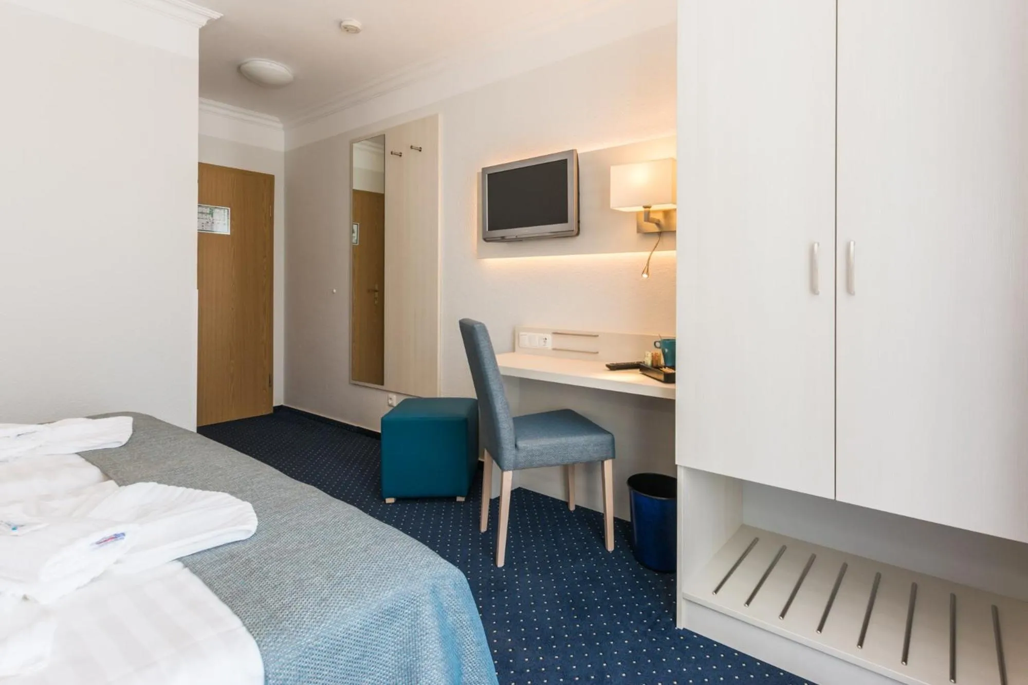 Bed in Haffidyll garni