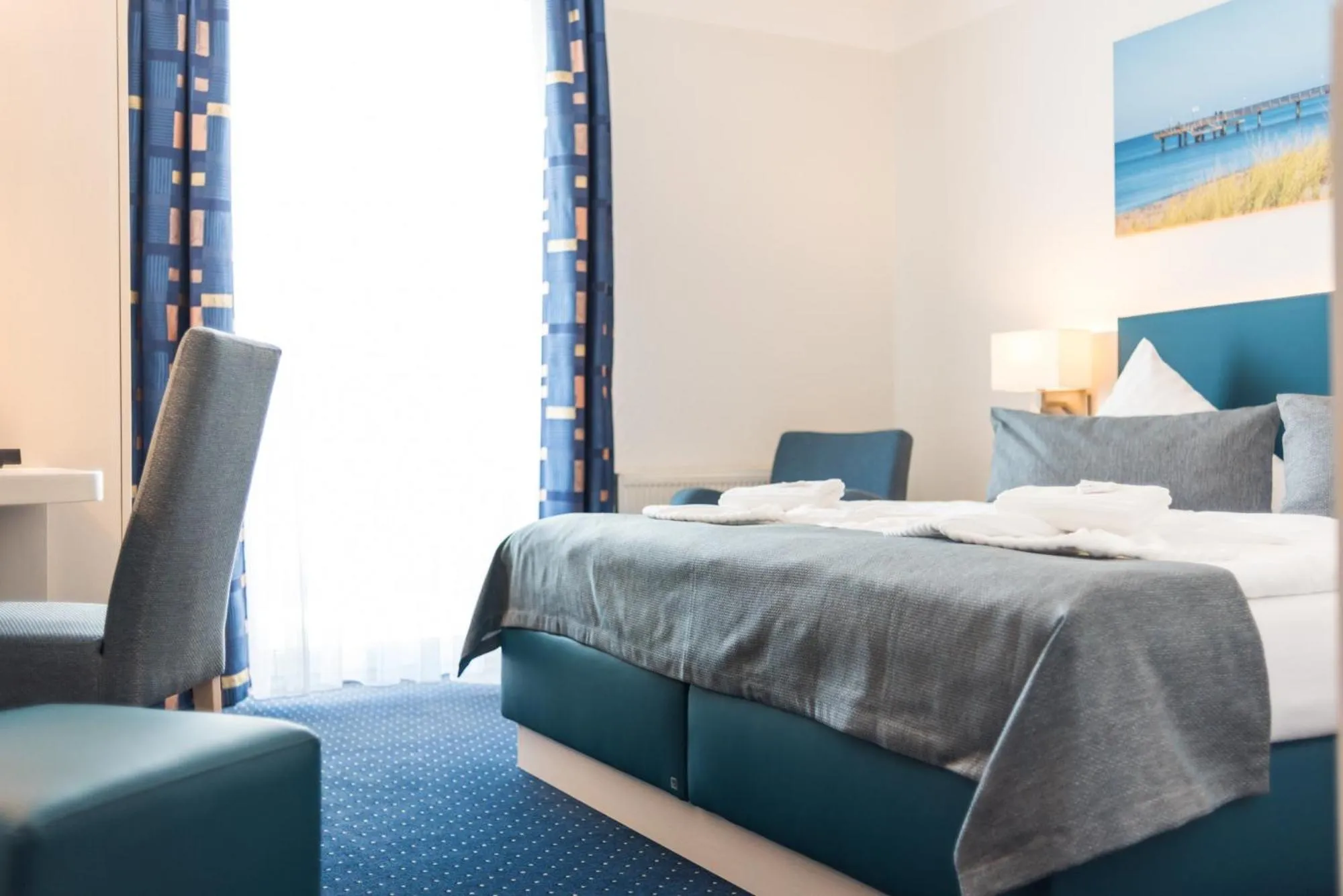 Bed in Haffidyll garni