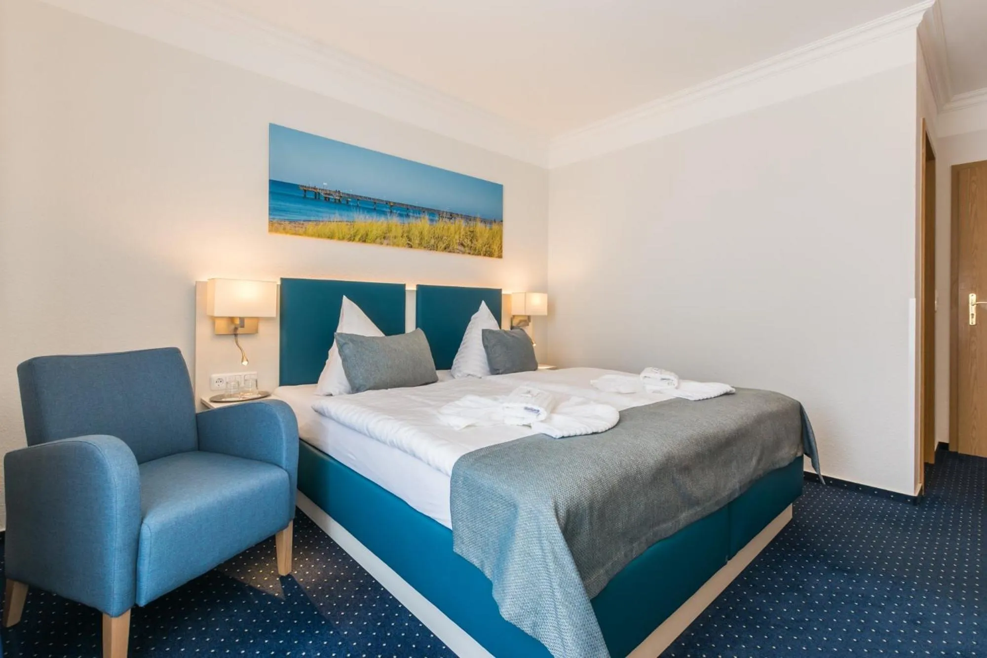 Bed in Haffidyll garni