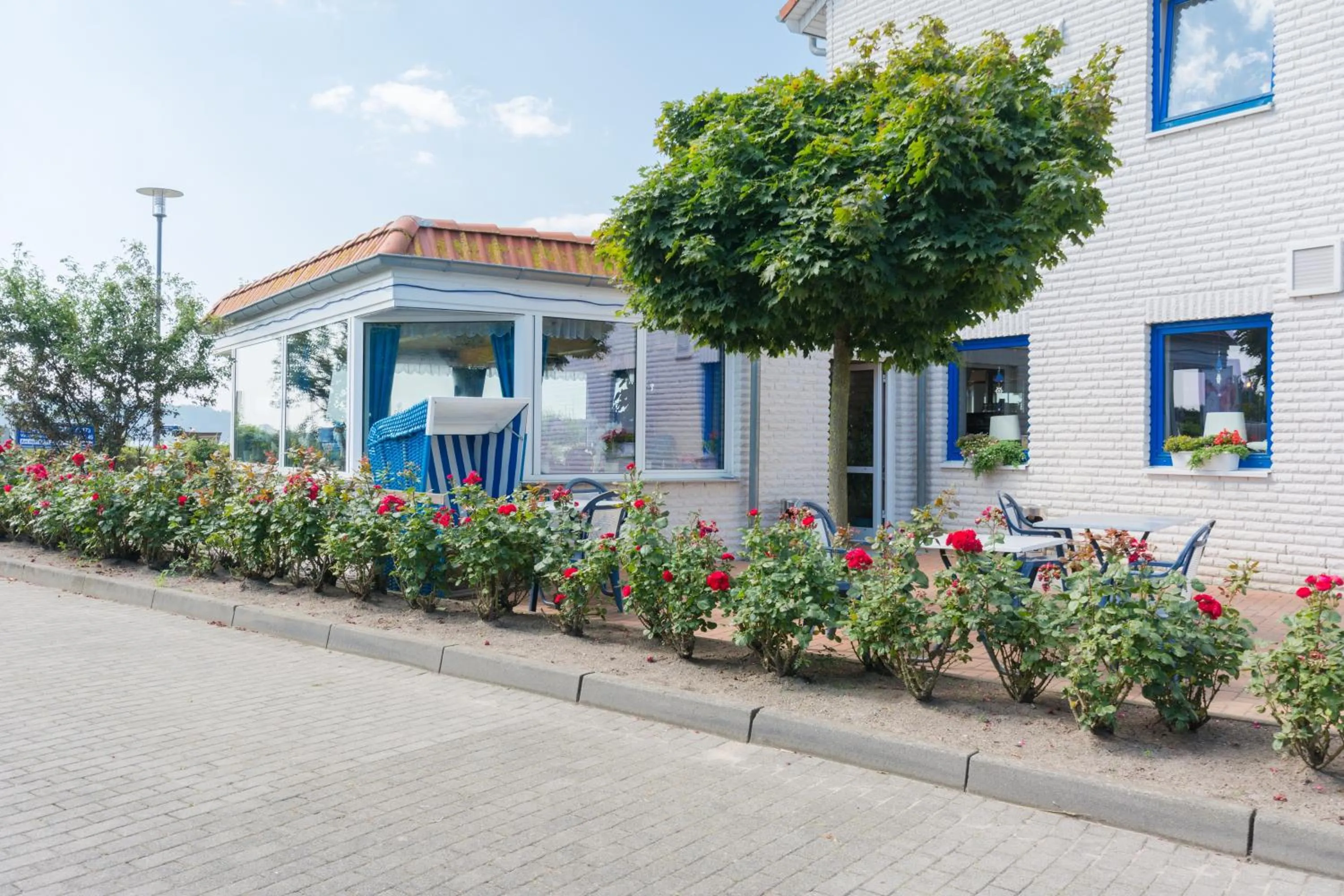 Property building in Haffidyll garni