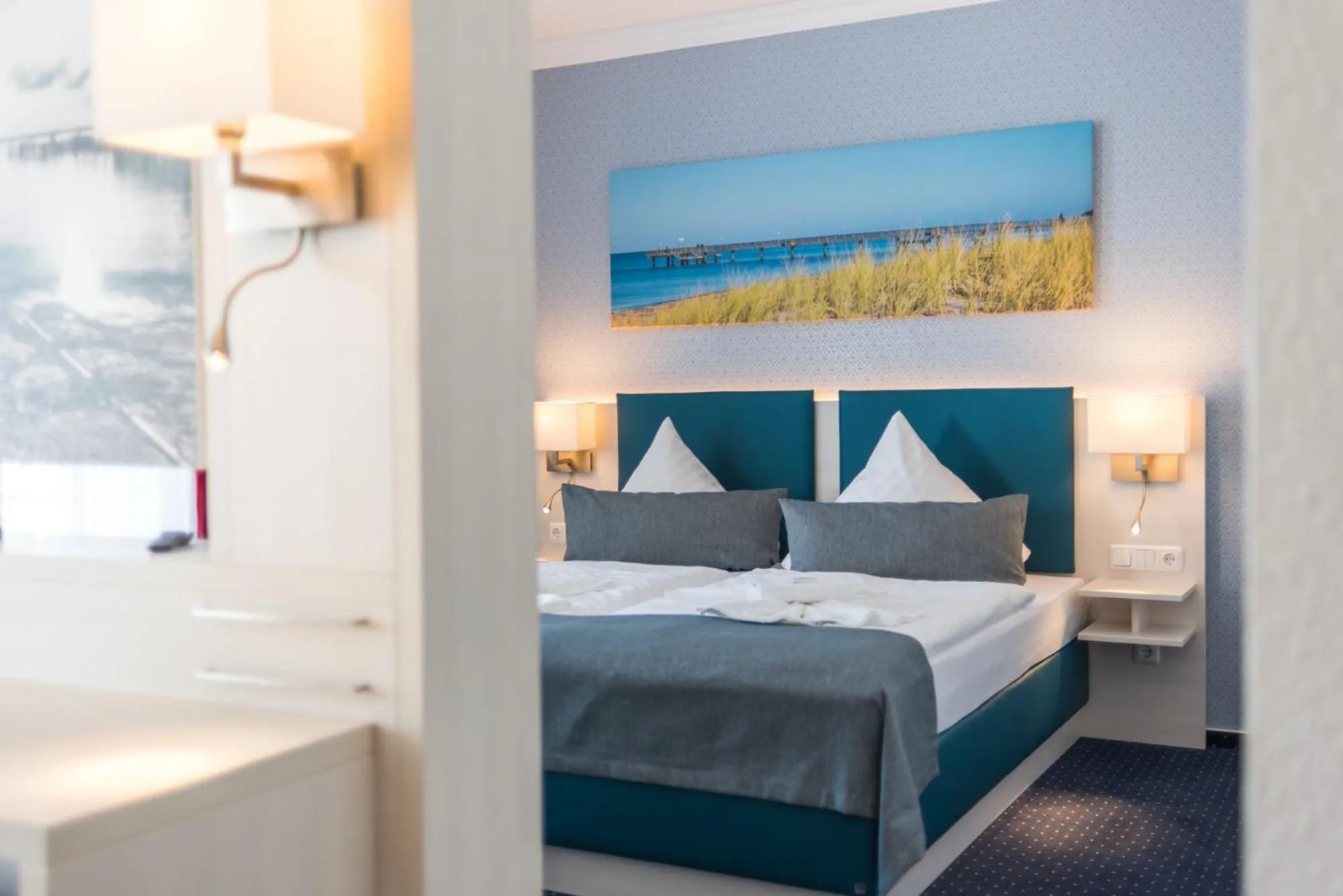 Bed in Haffidyll garni