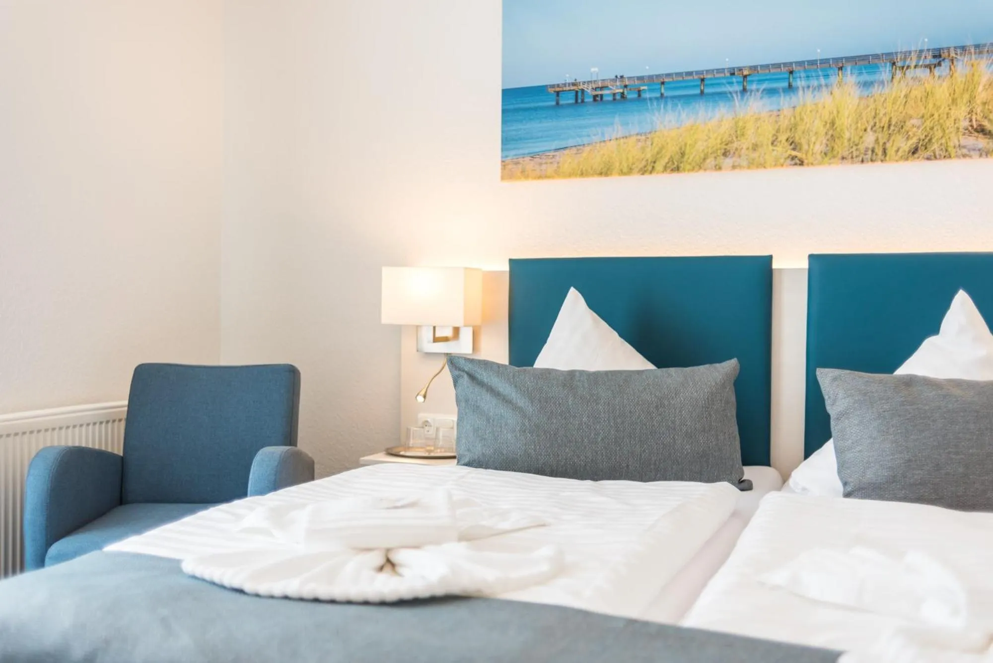 Bed in Haffidyll garni