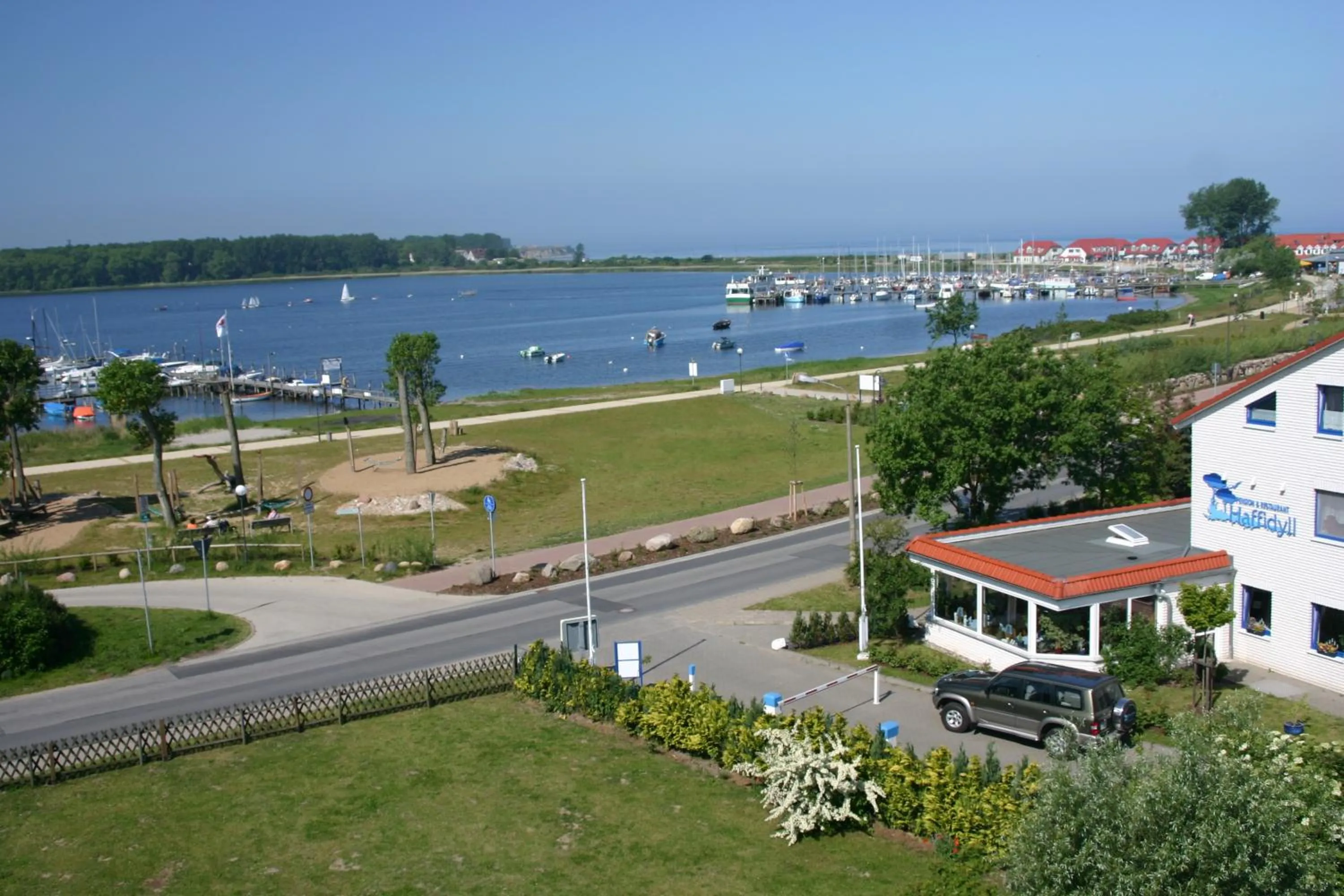 Day in Haffidyll garni