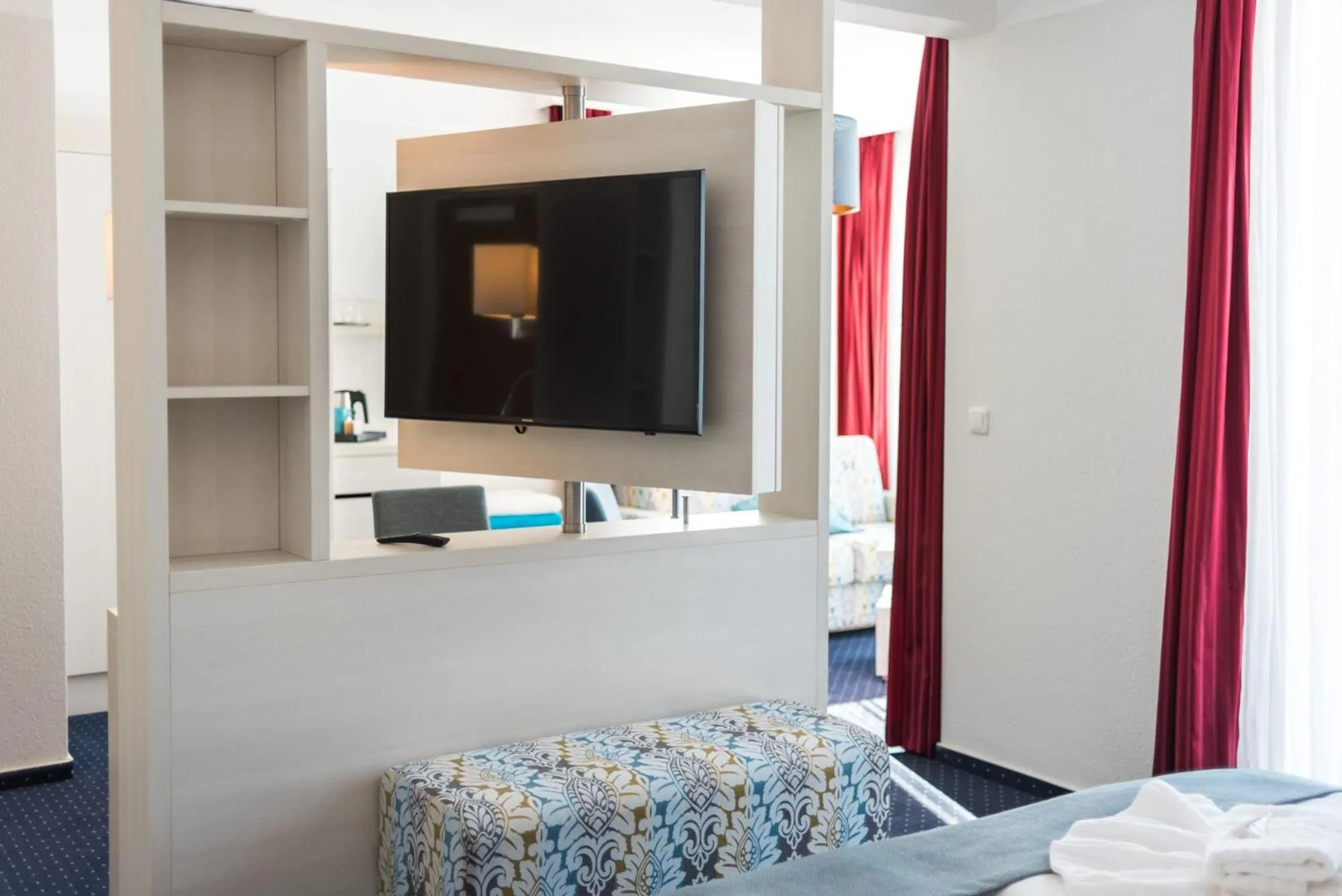 Bed in Haffidyll garni