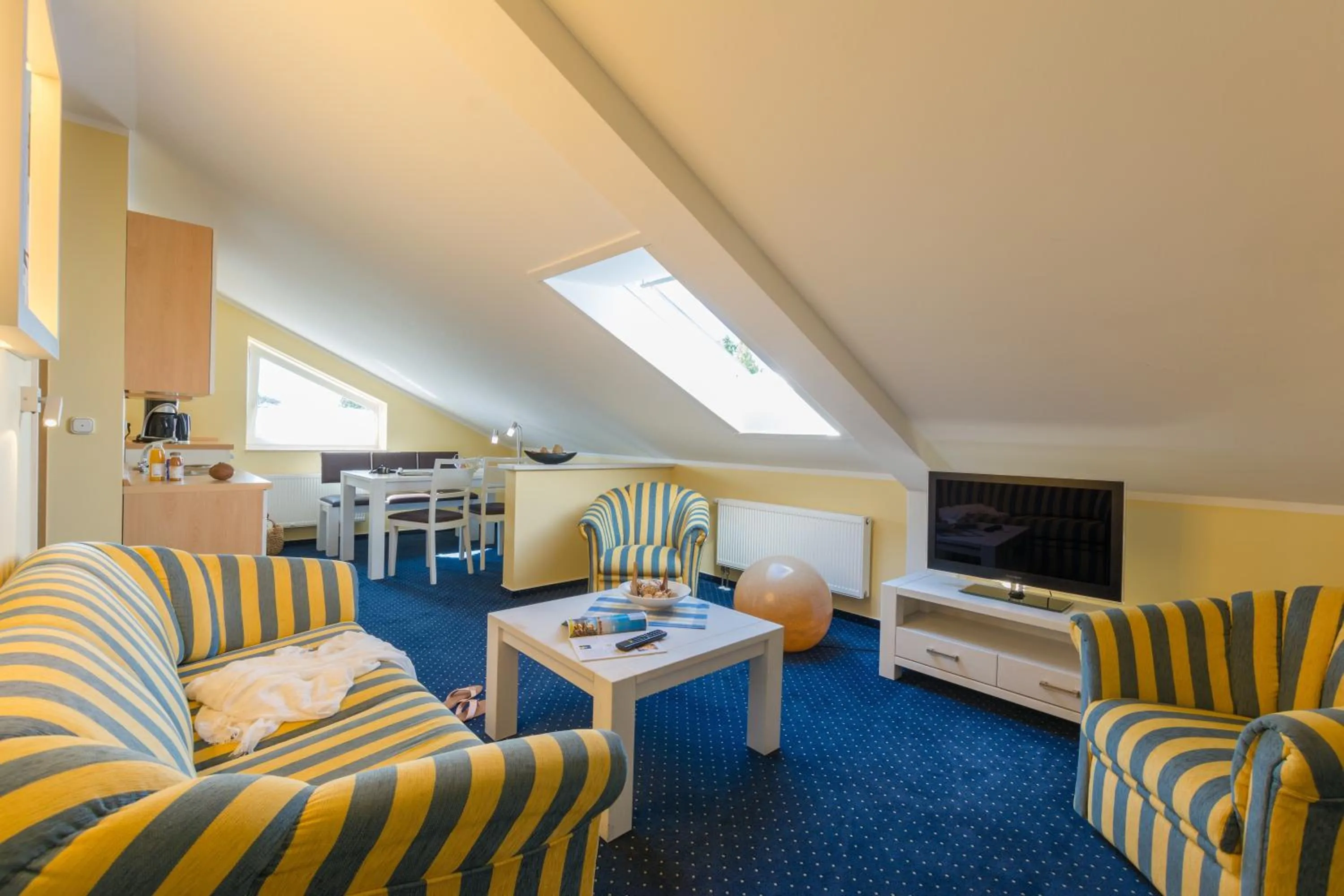 Living room in Haffidyll garni