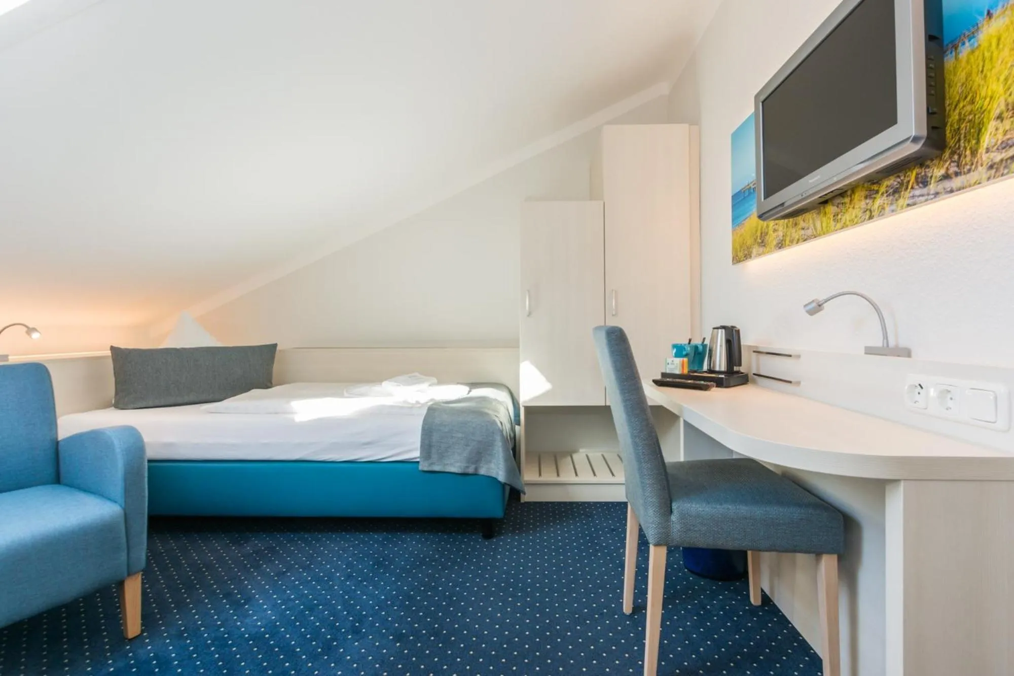 Bed in Haffidyll garni