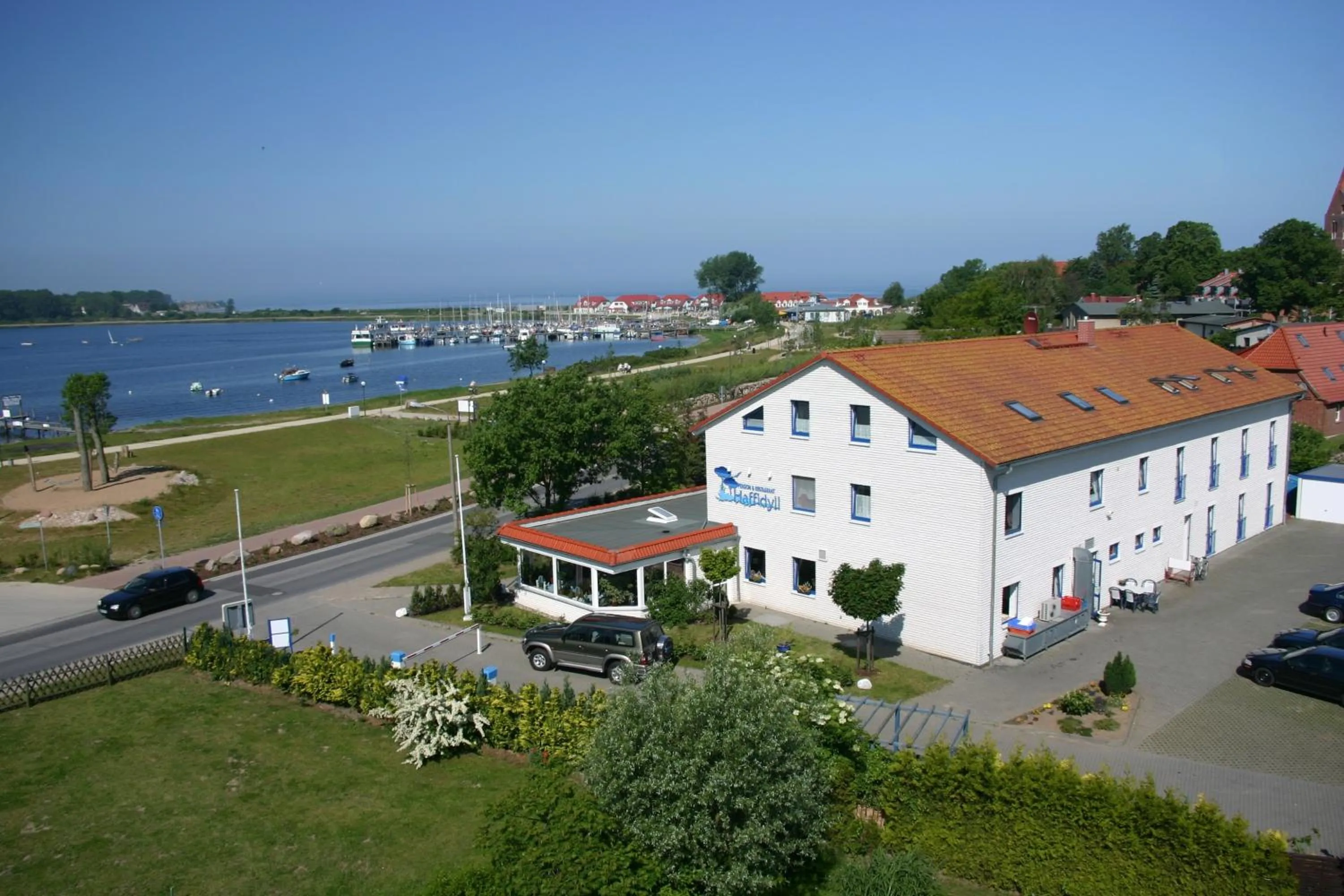 Property building in Haffidyll garni