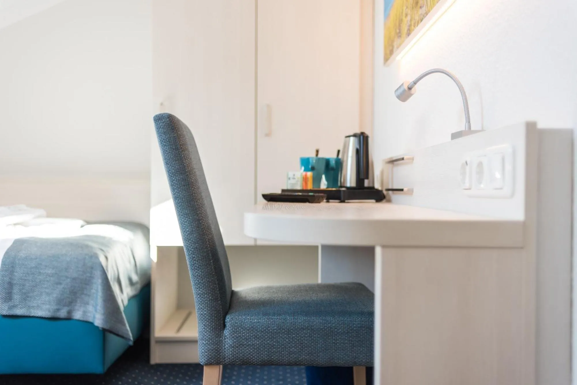 Bed in Haffidyll garni