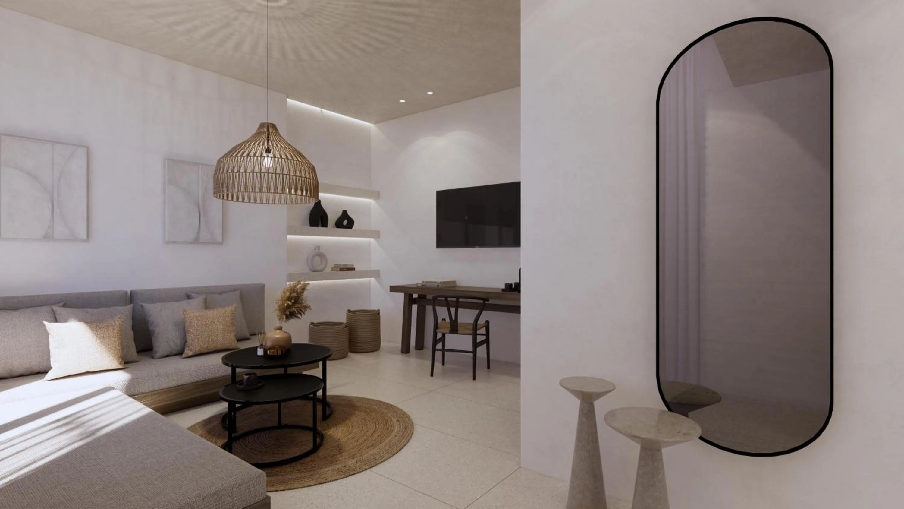 Seating area in Alkion