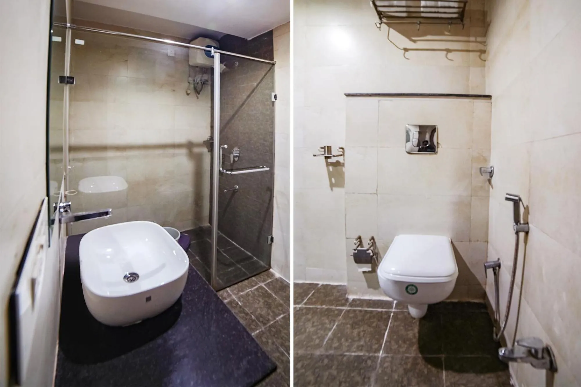 Bathroom in FabHotel Johri Regency