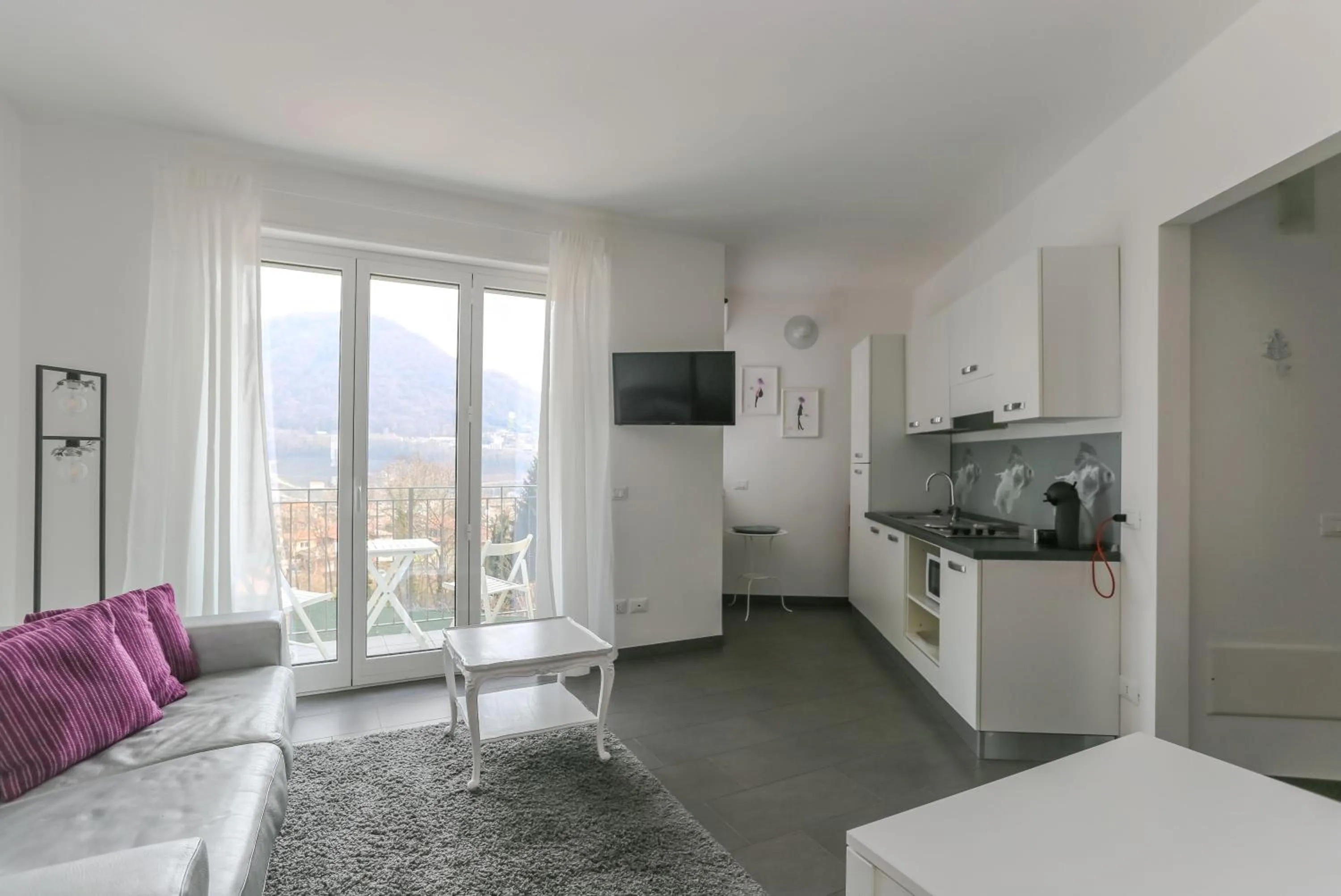 Living room in Minerva Residence
