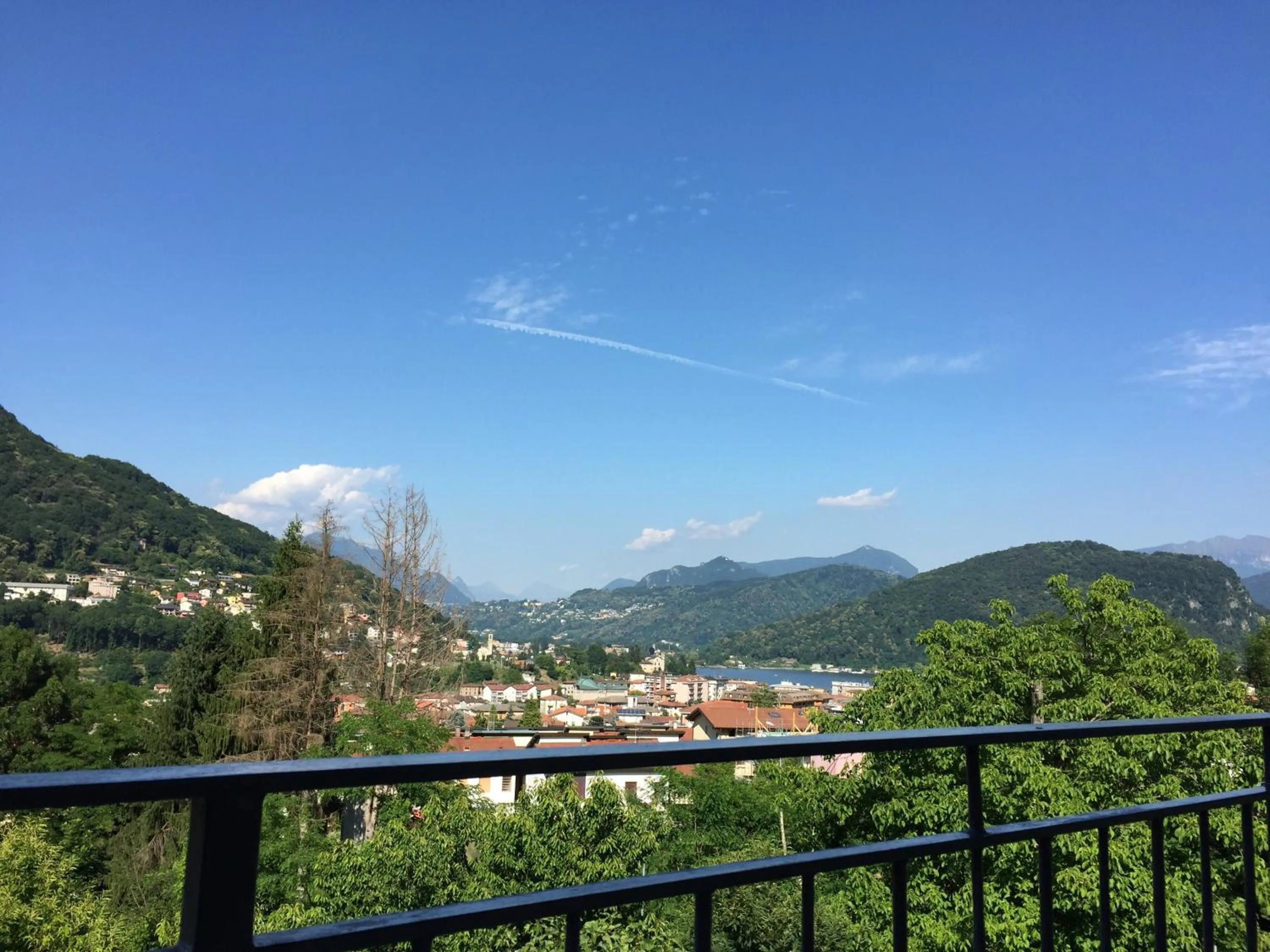 Lake view in Minerva Residence