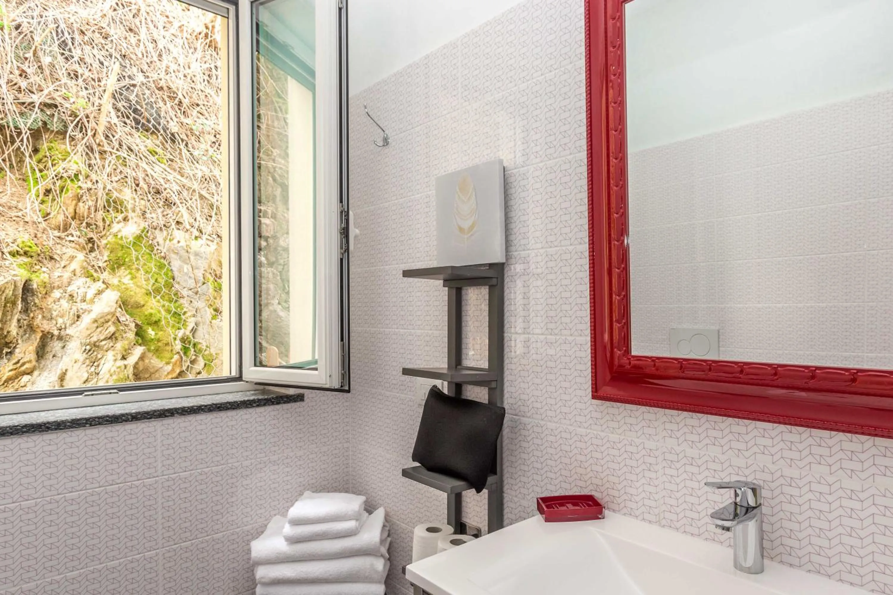 Bathroom in Minerva Residence