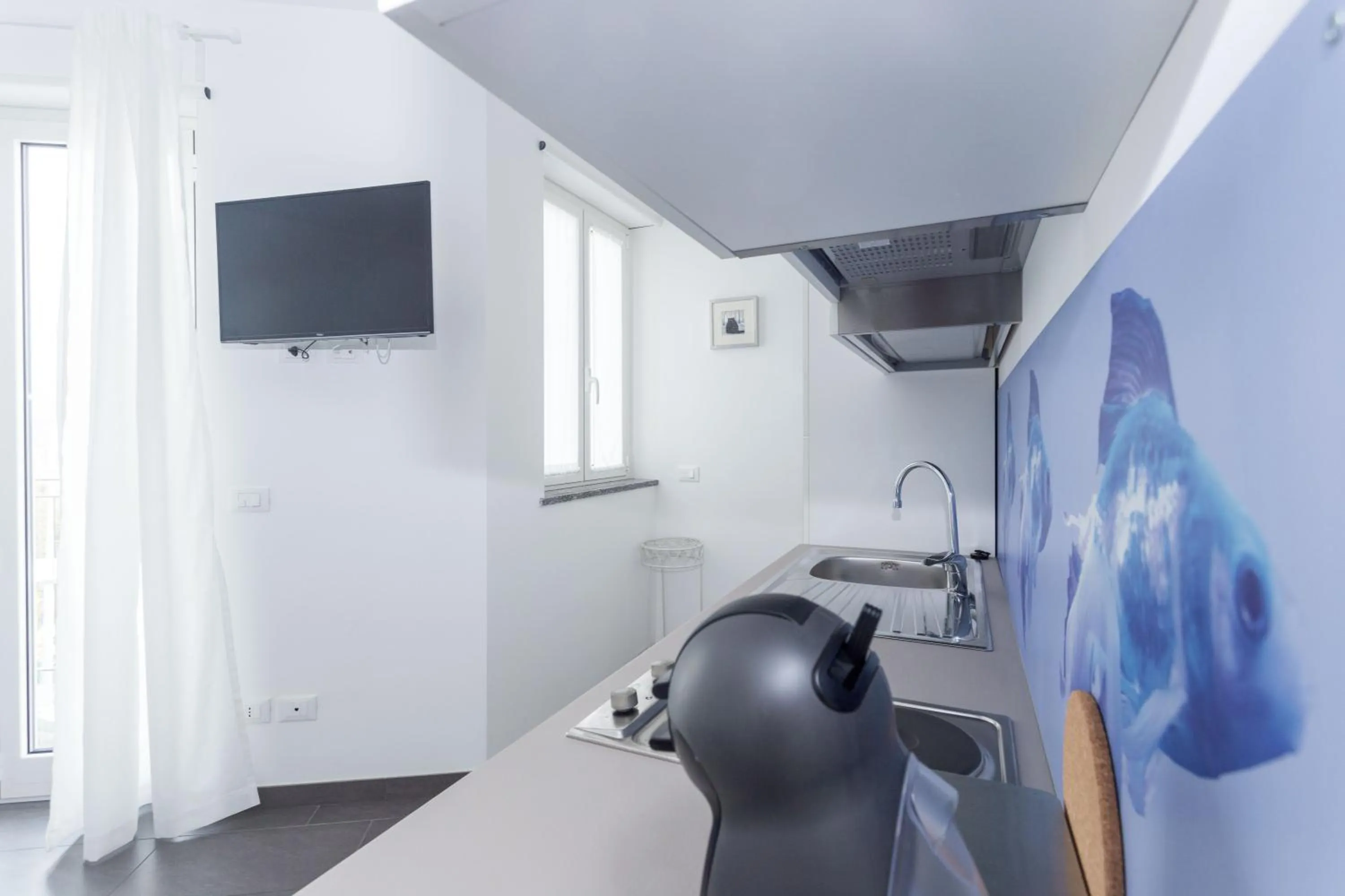 Kitchen or kitchenette in Minerva Residence