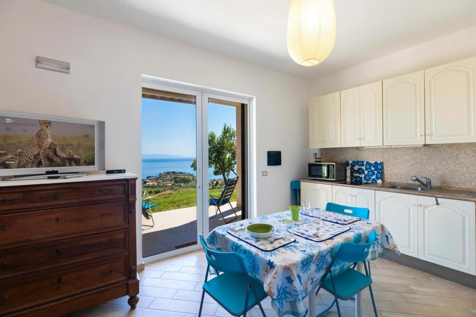 Natural landscape in LUZIA AGRIRESORT - Piscina Idromassaggio con Vista Mare Aperta fino alle ore 23-00