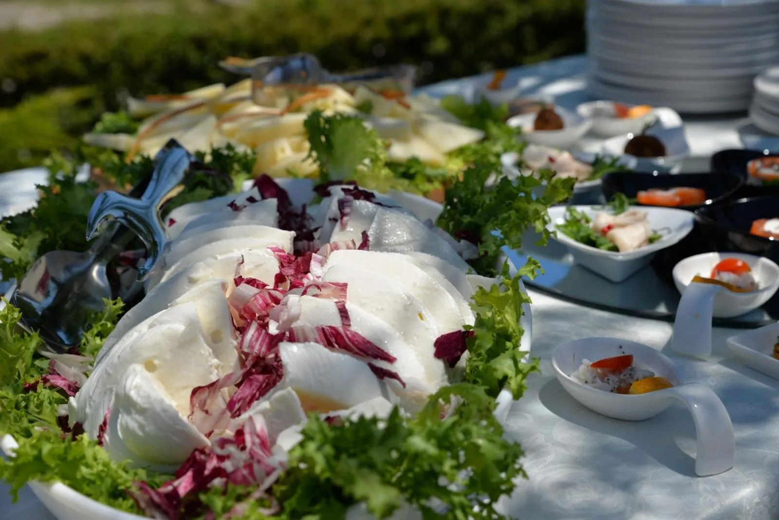 Continental breakfast in LUZIA AGRIRESORT - Piscina Idromassaggio con Vista Mare Aperta fino alle ore 23-00